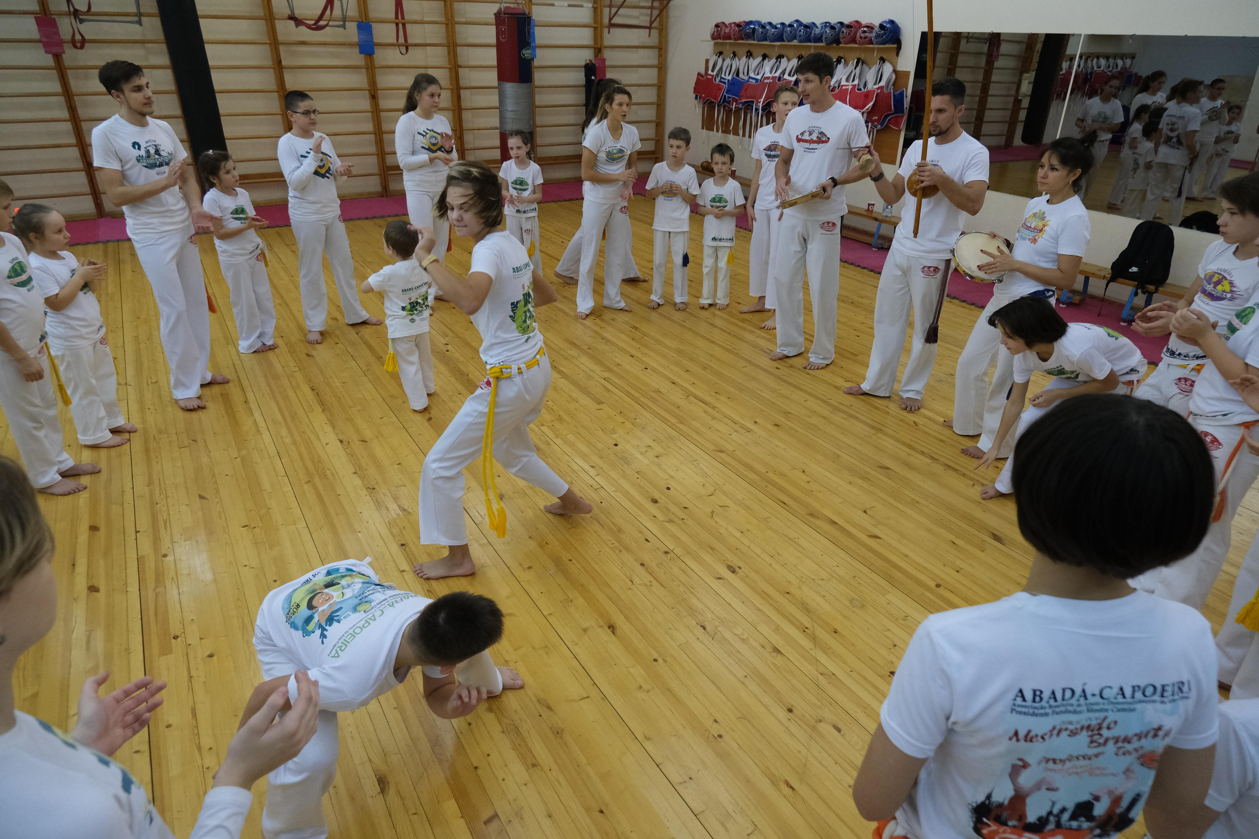 Семинар АБАДА-капоэйра Казань ноябрь 2021. Капоэйра в Казани ABADÁ-Capoeira