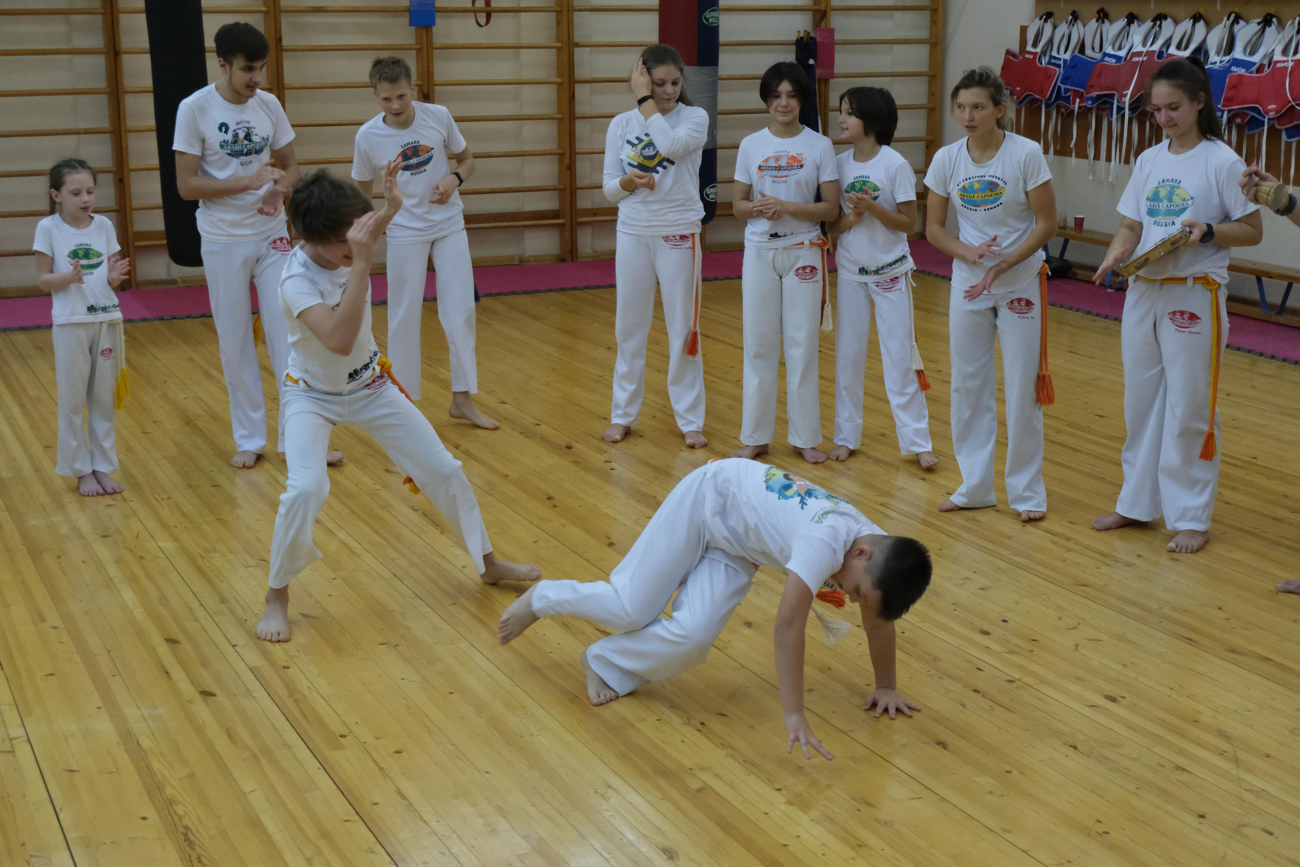 Семинар АБАДА-капоэйра Казань ноябрь 2021. Капоэйра в Казани ABADÁ-Capoeira
