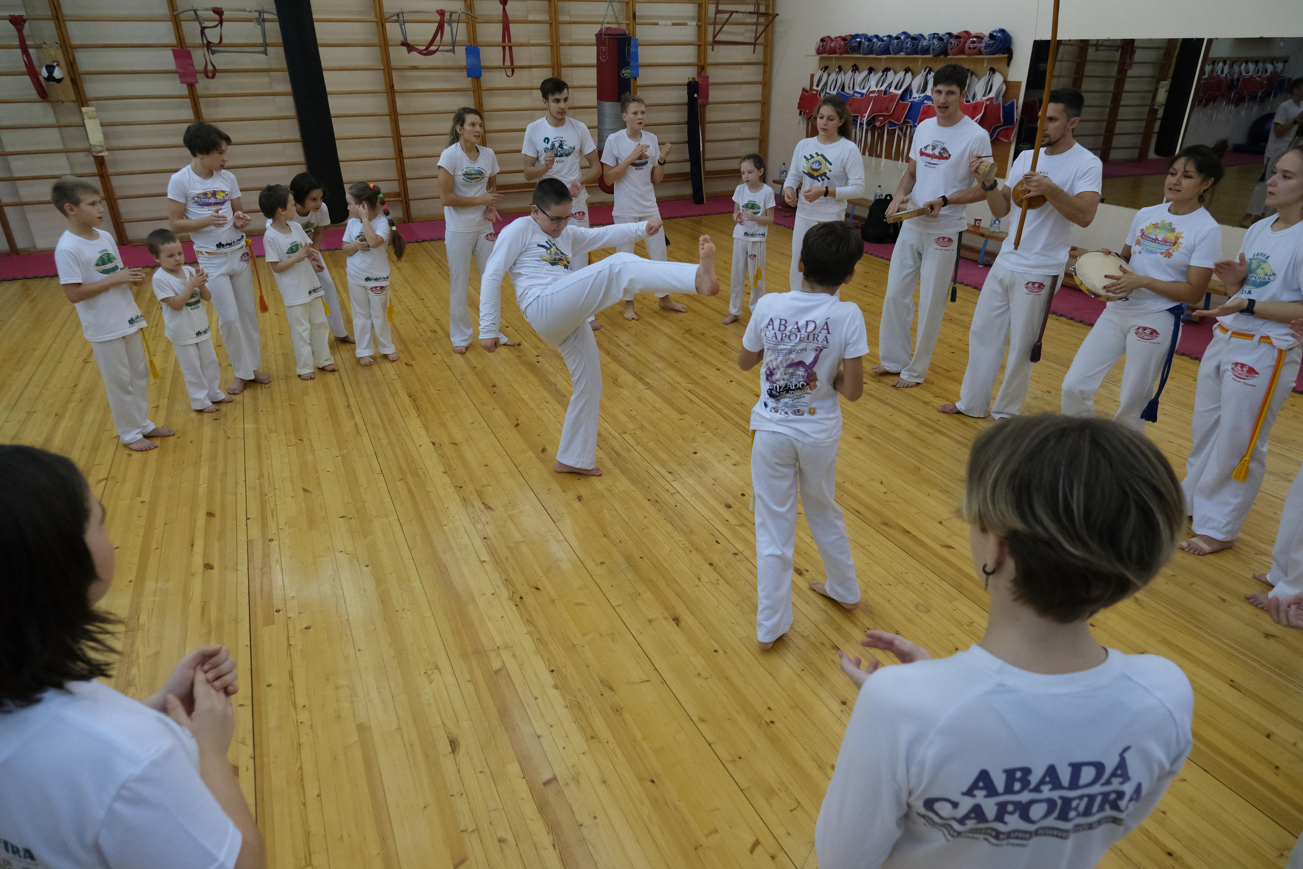 Семинар АБАДА-капоэйра Казань ноябрь 2021. Капоэйра в Казани ABADÁ-Capoeira