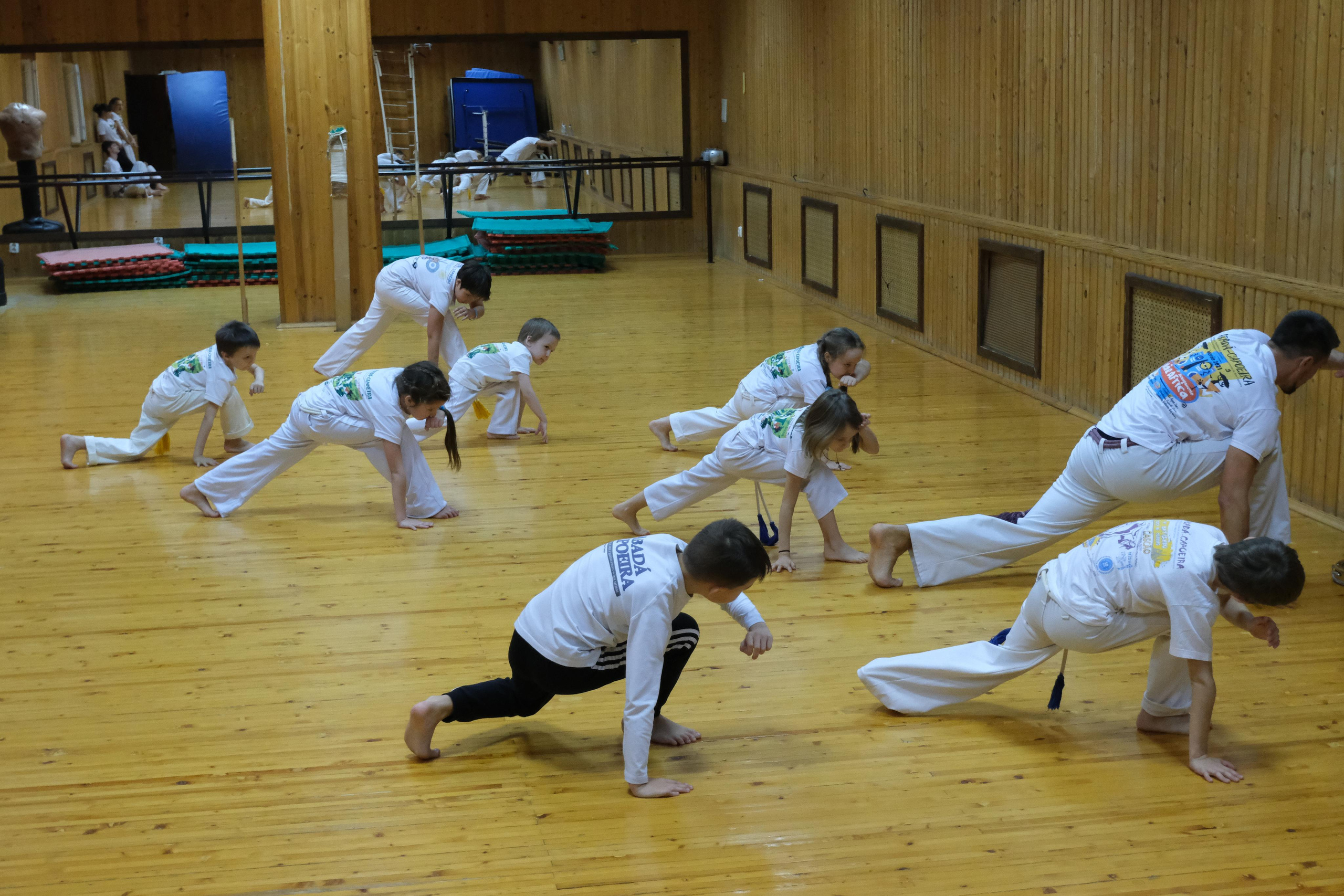 Семинар АБАДА-капоэйра Казань ноябрь 2021. Капоэйра в Казани ABADÁ-Capoeira