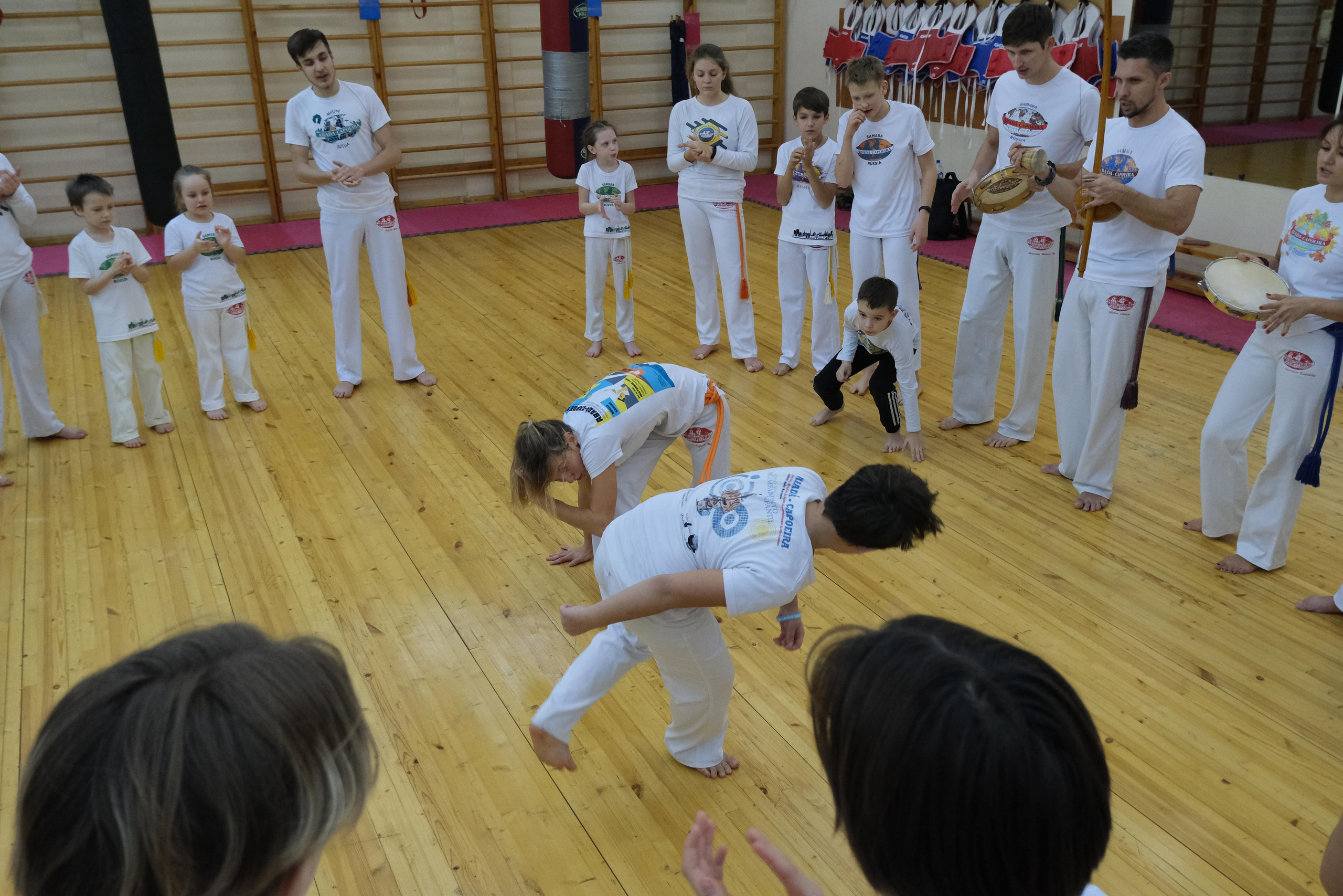 Семинар АБАДА-капоэйра Казань ноябрь 2021. Капоэйра в Казани ABADÁ-Capoeira