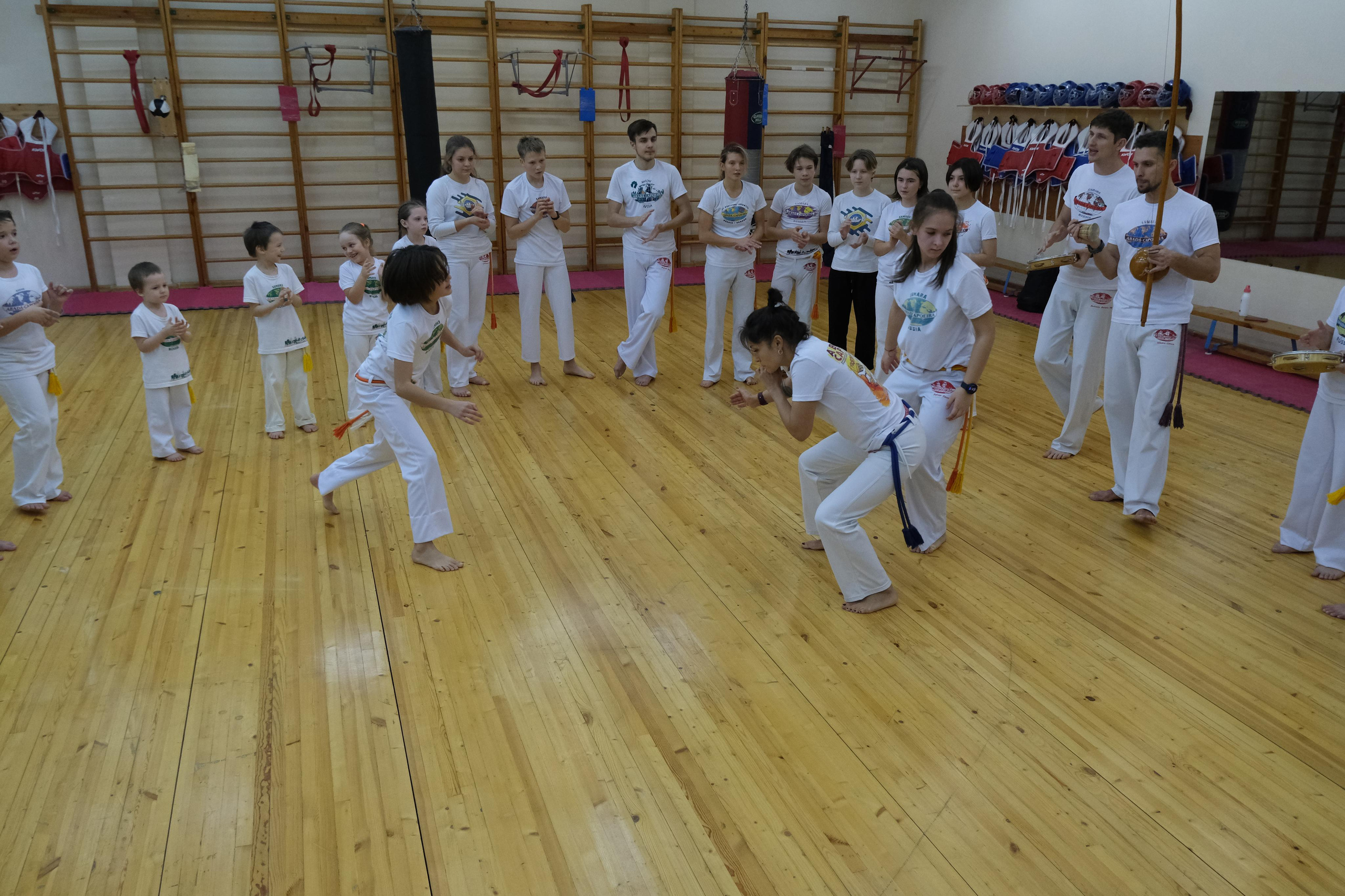 Семинар АБАДА-капоэйра Казань ноябрь 2021. Капоэйра в Казани ABADÁ-Capoeira