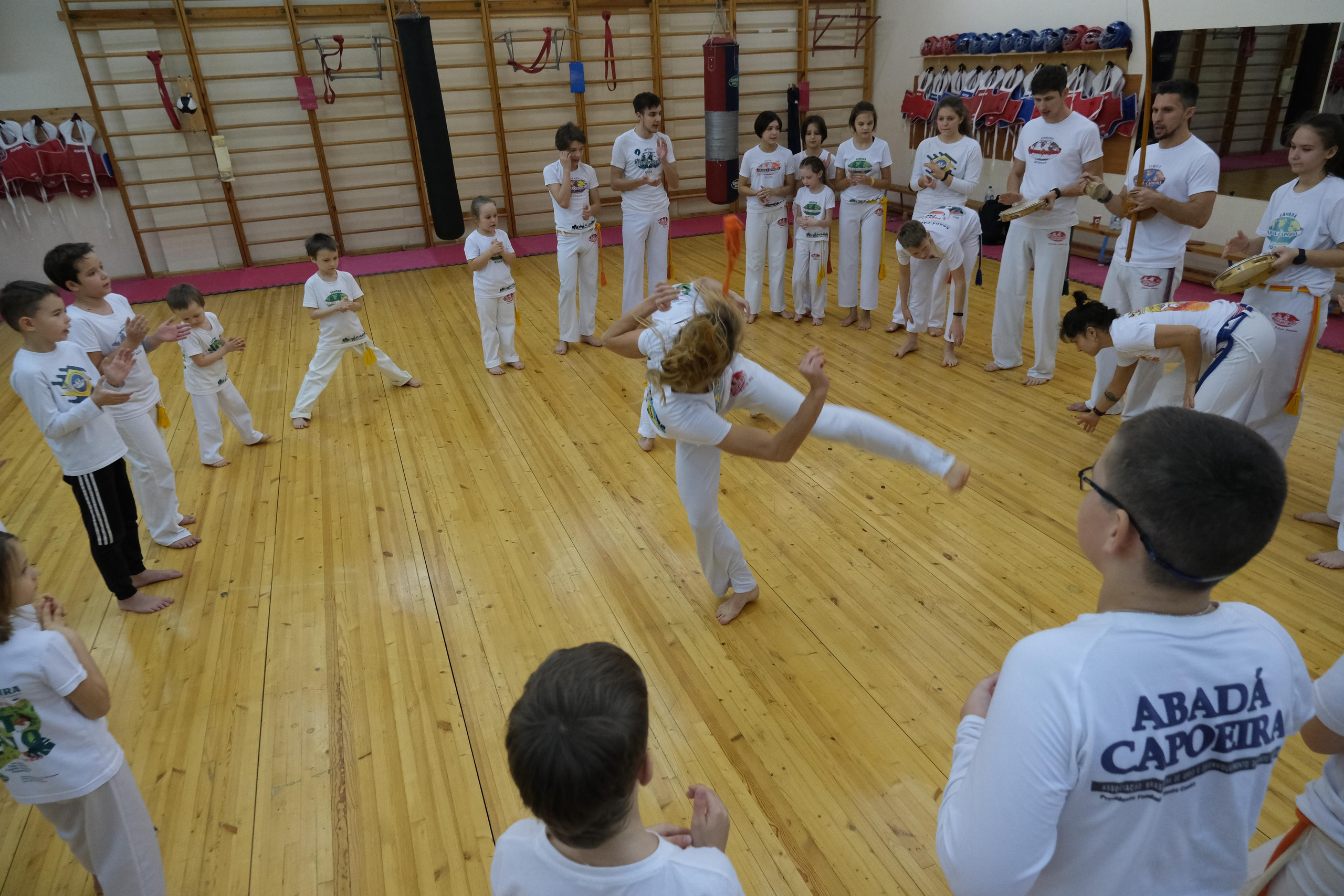 Семинар АБАДА-капоэйра Казань ноябрь 2021. Капоэйра в Казани ABADÁ-Capoeira