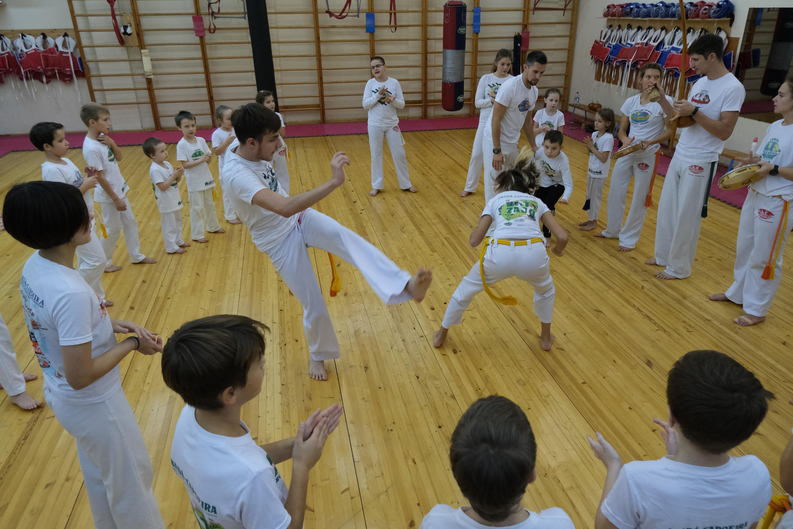 Семинар АБАДА-капоэйра Казань ноябрь 2021. Капоэйра в Казани ABADÁ-Capoeira