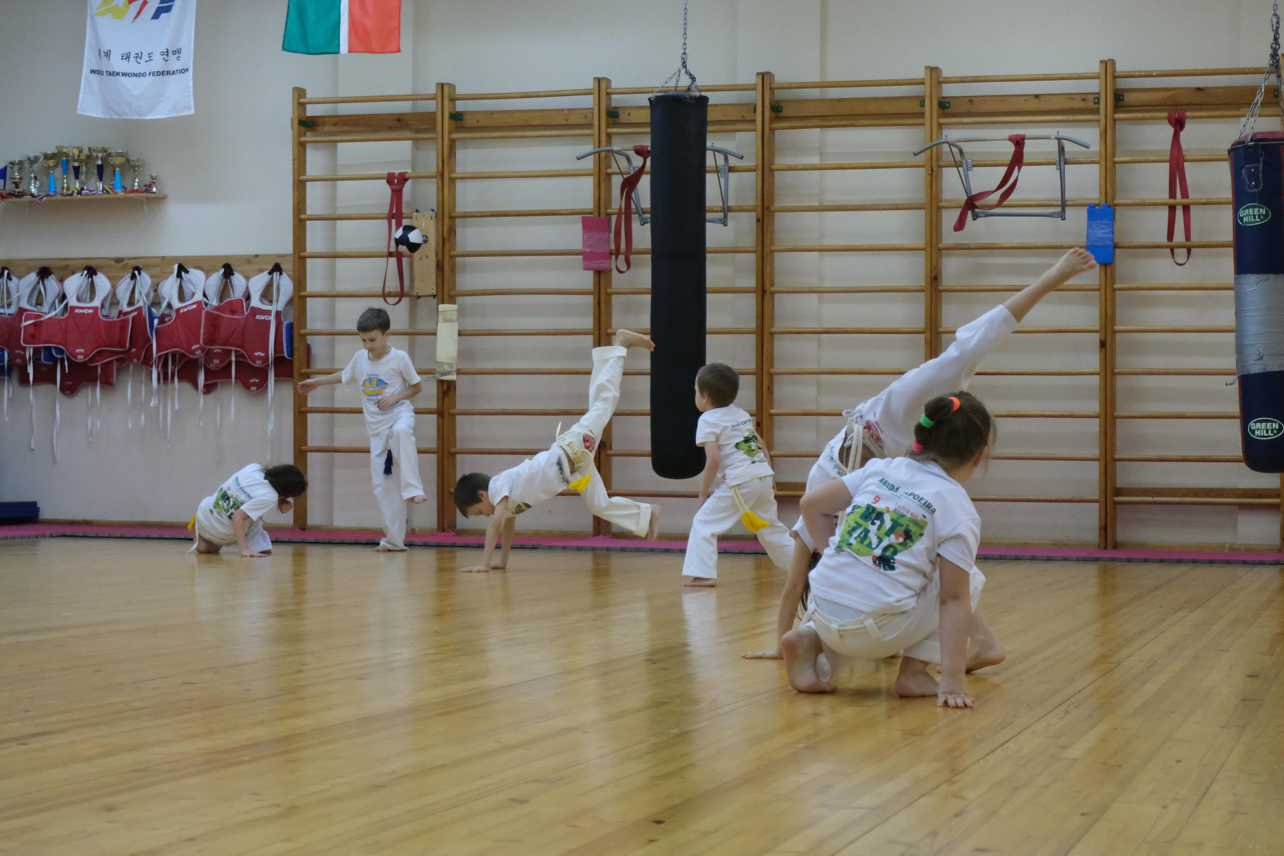 Семинар АБАДА-капоэйра Казань ноябрь 2021. Капоэйра в Казани ABADÁ-Capoeira