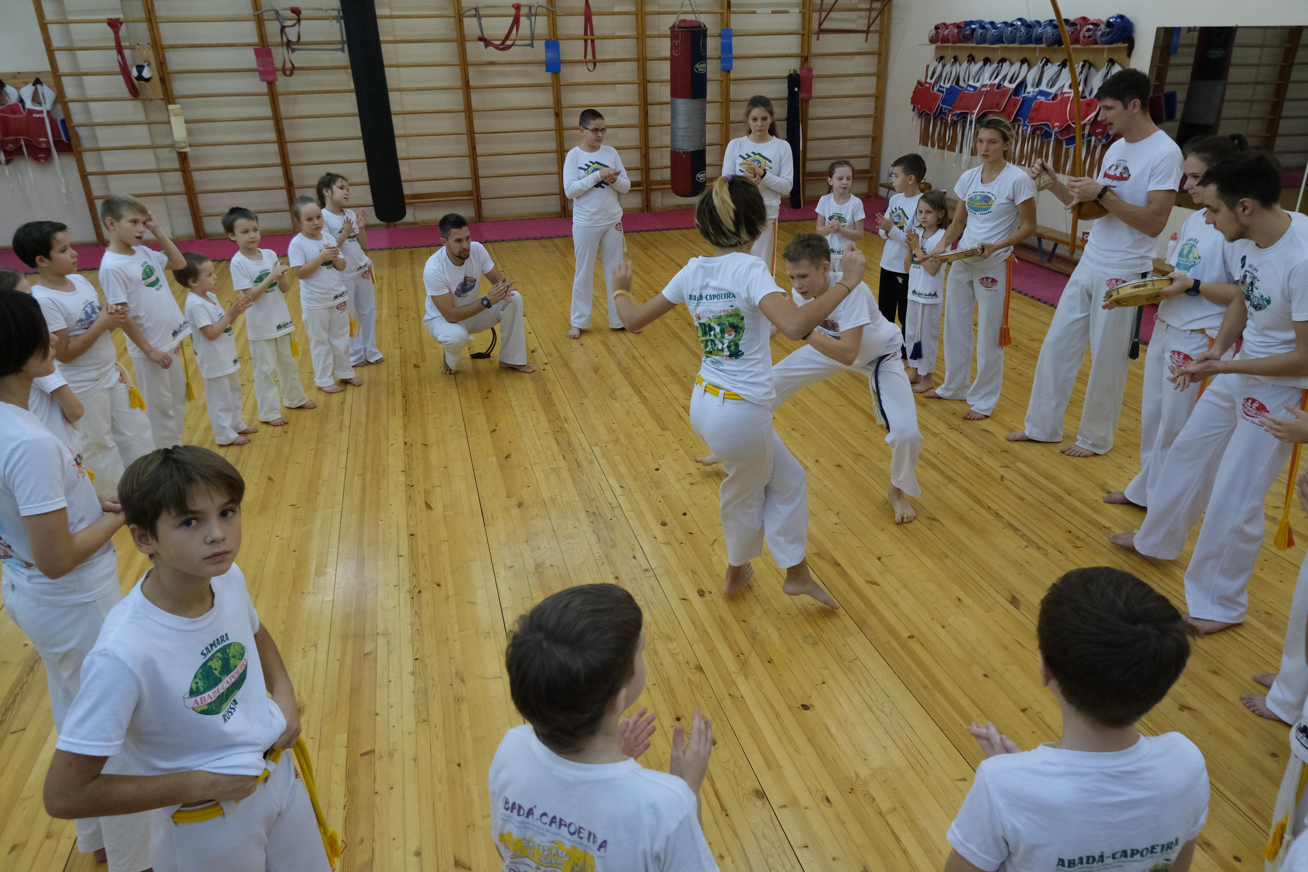 Семинар АБАДА-капоэйра Казань ноябрь 2021. Капоэйра в Казани ABADÁ-Capoeira