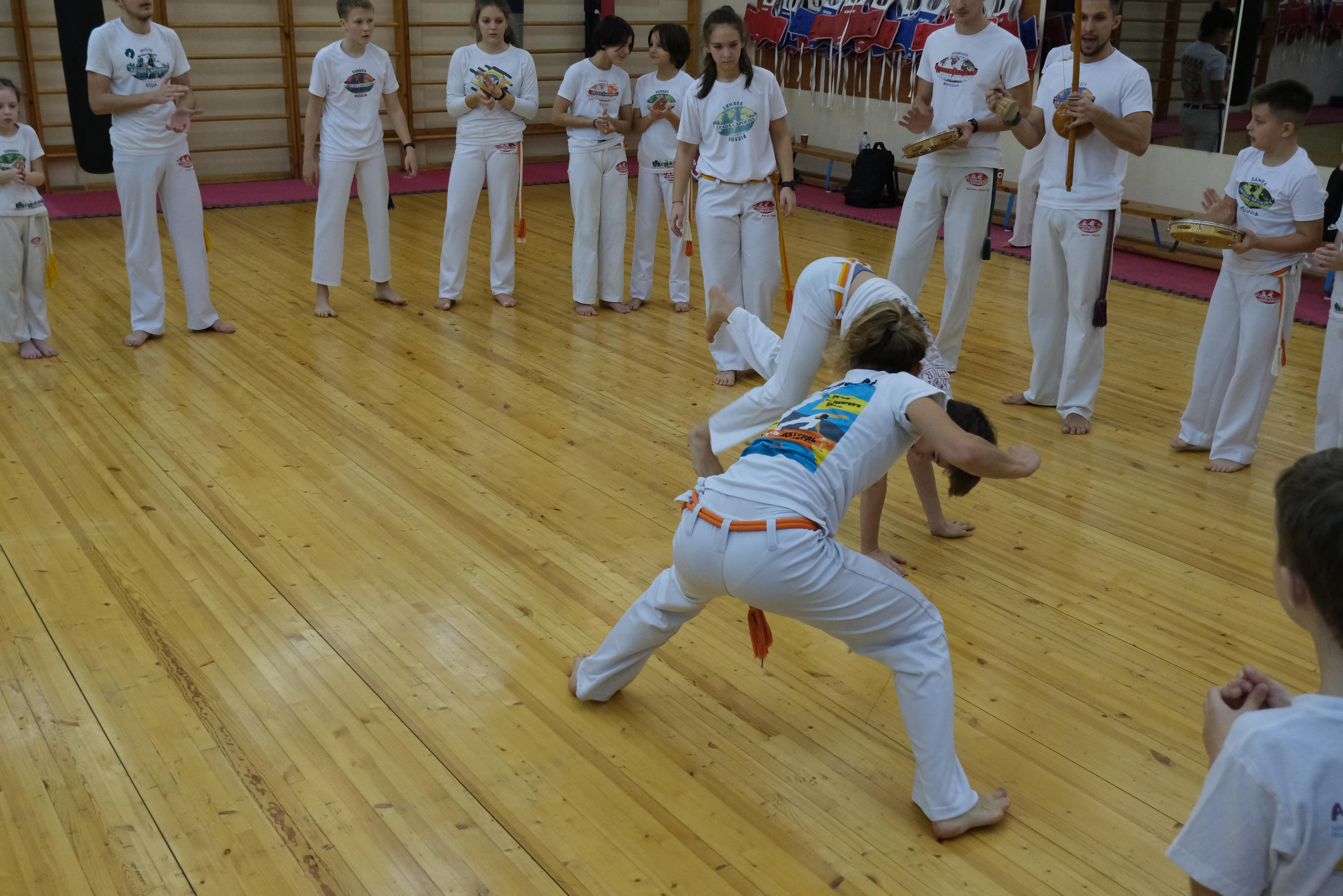 Семинар АБАДА-капоэйра Казань ноябрь 2021. Капоэйра в Казани ABADÁ-Capoeira