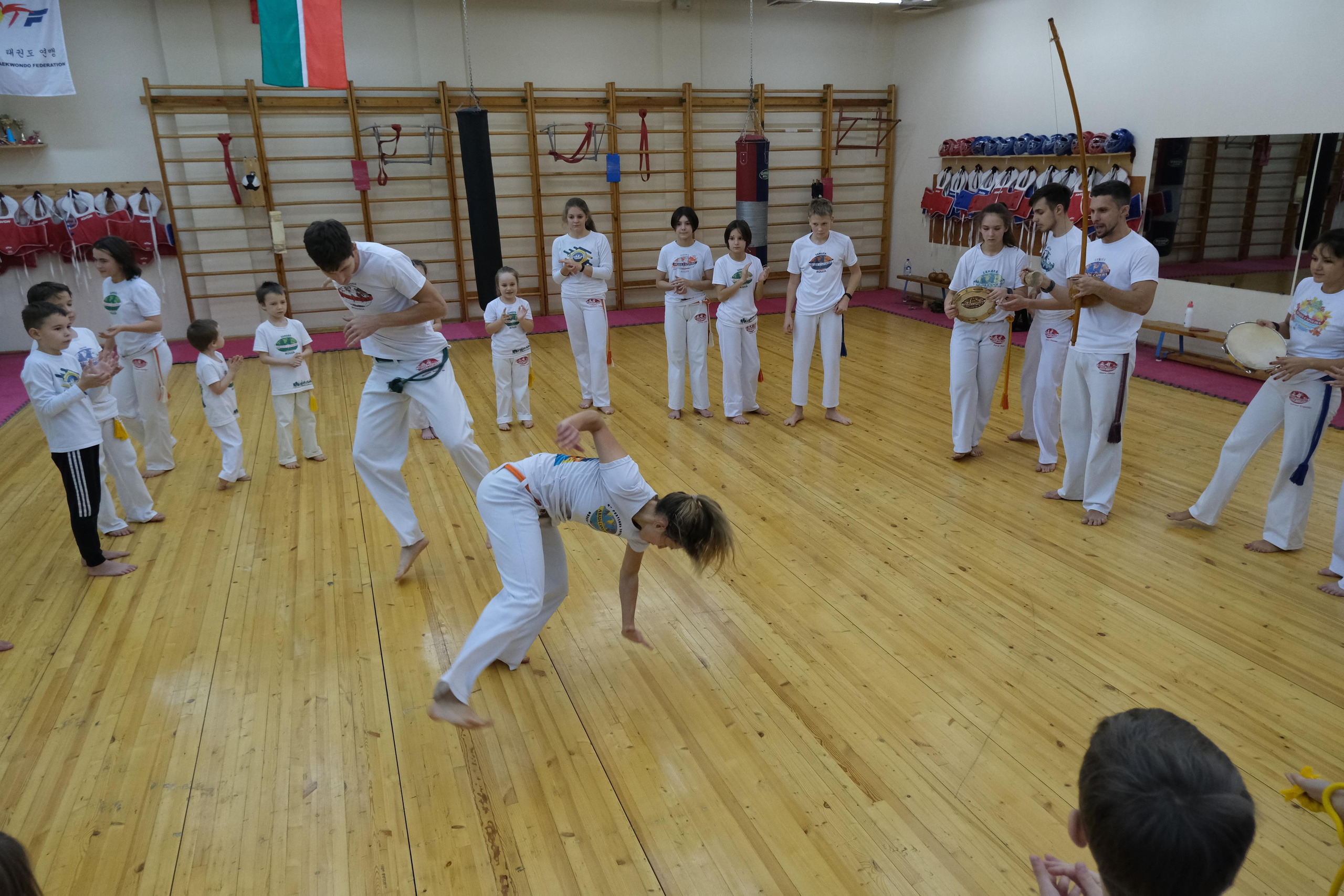 Семинар АБАДА-капоэйра Казань ноябрь 2021. Капоэйра в Казани ABADÁ-Capoeira