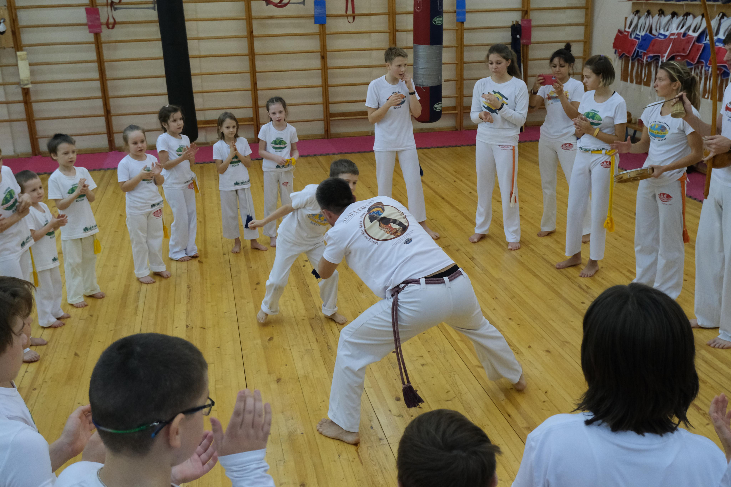 Семинар АБАДА-капоэйра Казань ноябрь 2021. Капоэйра в Казани ABADÁ-Capoeira