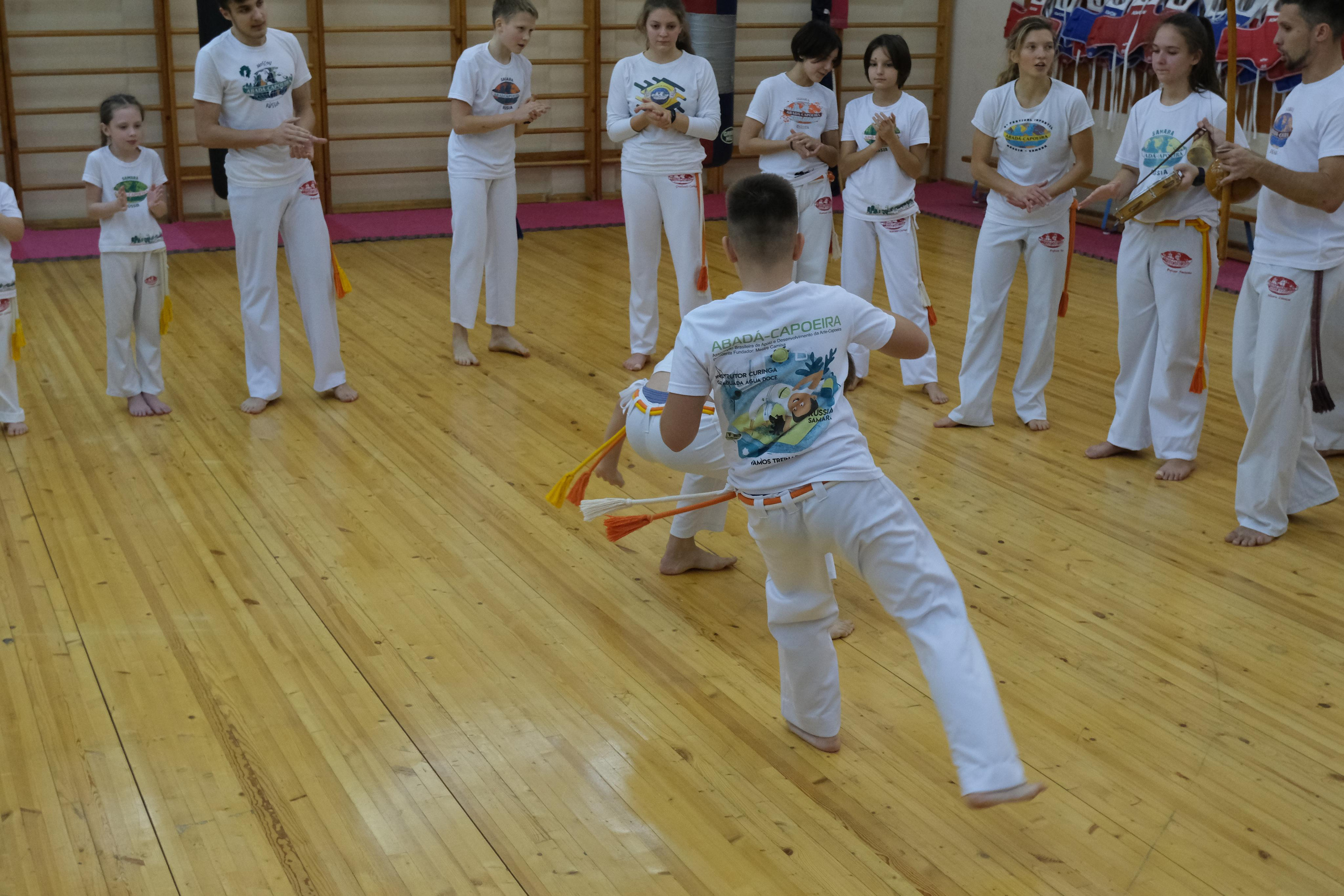 Семинар АБАДА-капоэйра Казань ноябрь 2021. Капоэйра в Казани ABADÁ-Capoeira