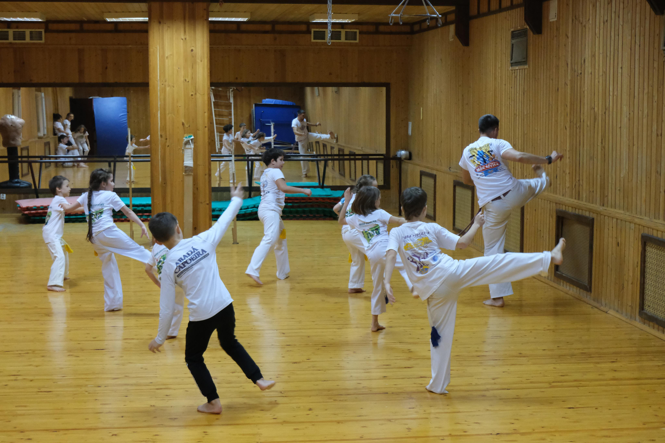 Семинар АБАДА-капоэйра Казань ноябрь 2021. Капоэйра в Казани ABADÁ-Capoeira