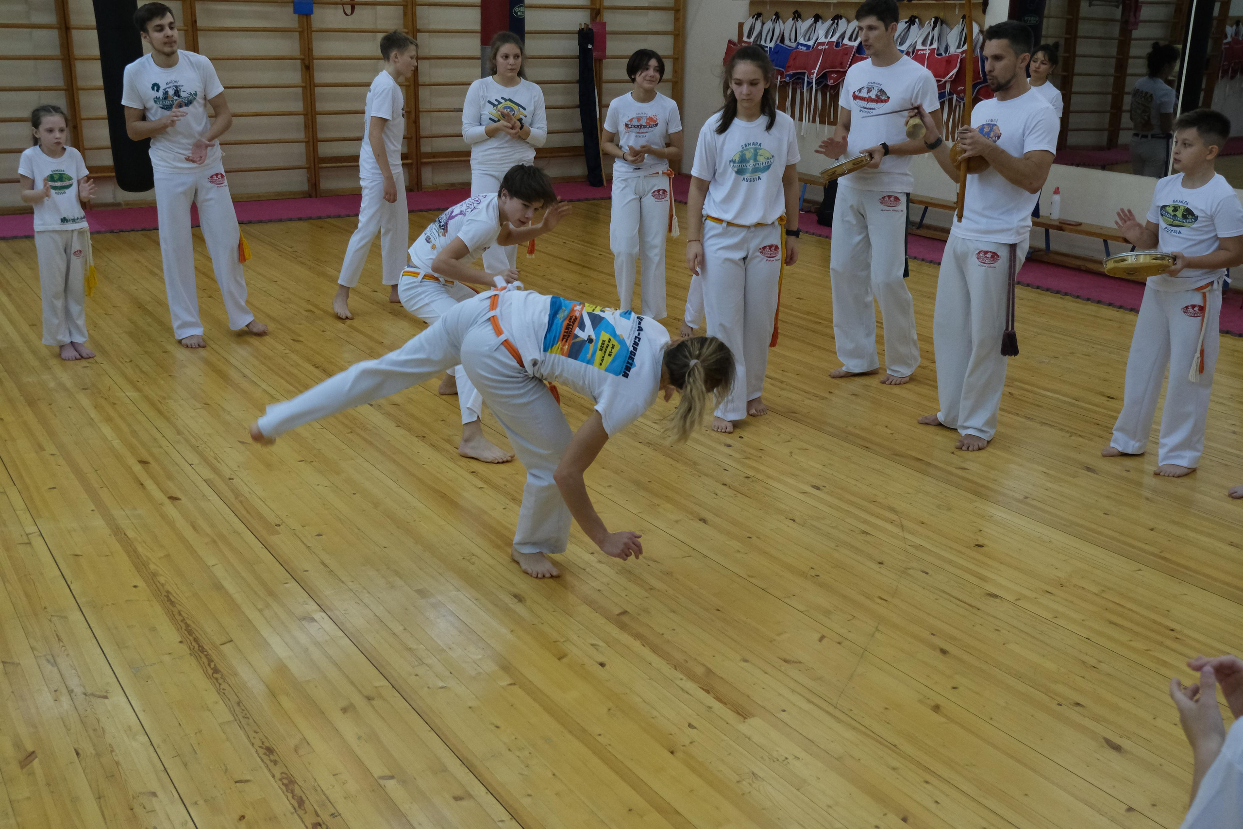 Семинар АБАДА-капоэйра Казань ноябрь 2021. Капоэйра в Казани ABADÁ-Capoeira