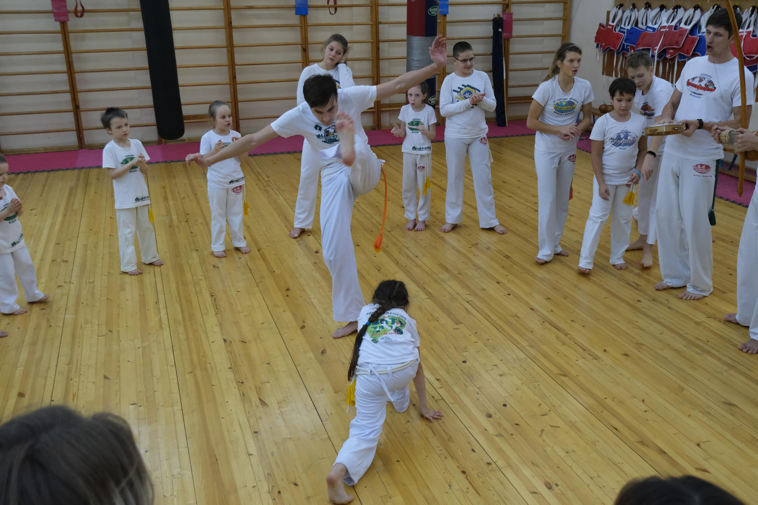 Семинар АБАДА-капоэйра Казань ноябрь 2021. Капоэйра в Казани ABADÁ-Capoeira