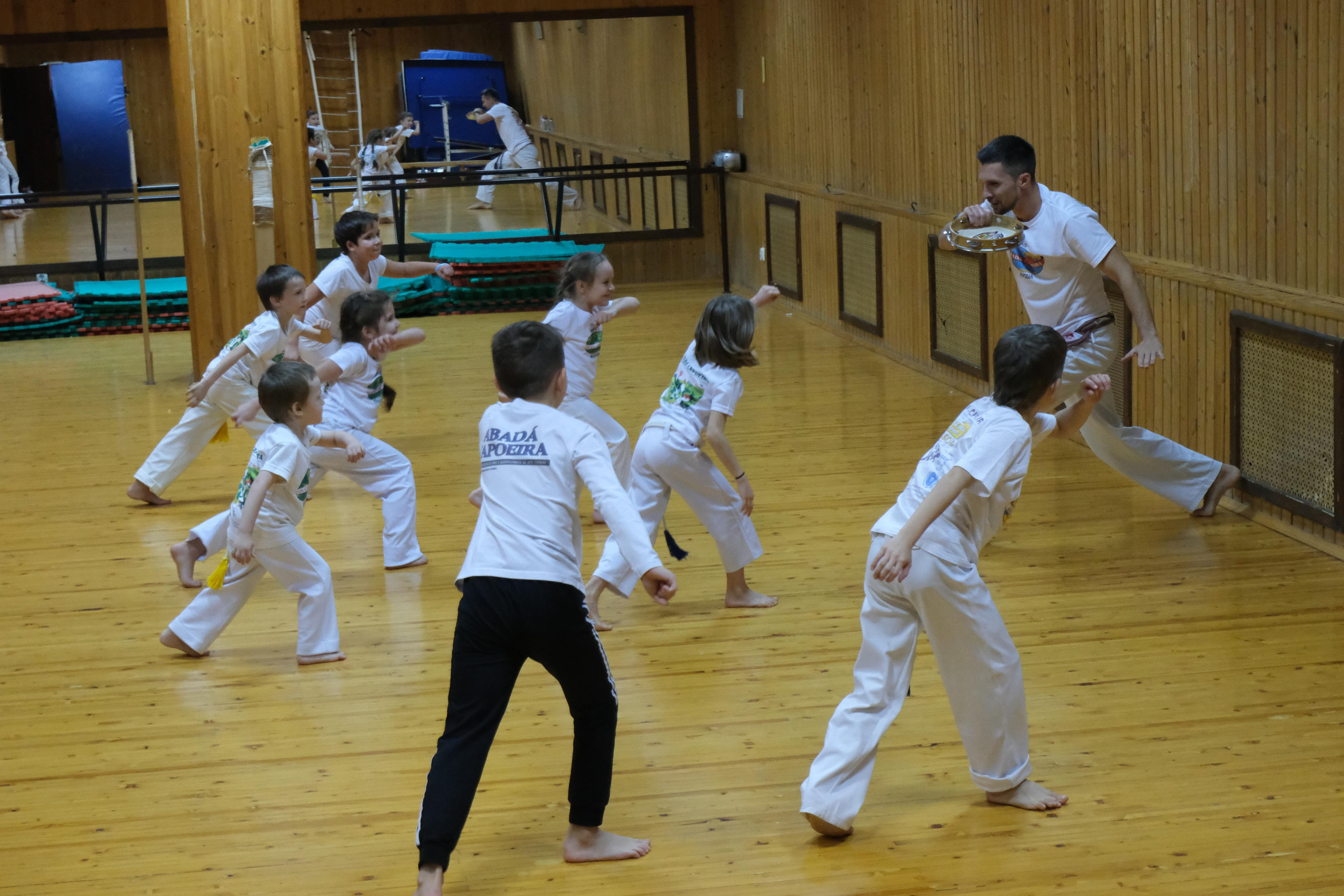 Семинар АБАДА-капоэйра Казань ноябрь 2021. Капоэйра в Казани ABADÁ-Capoeira