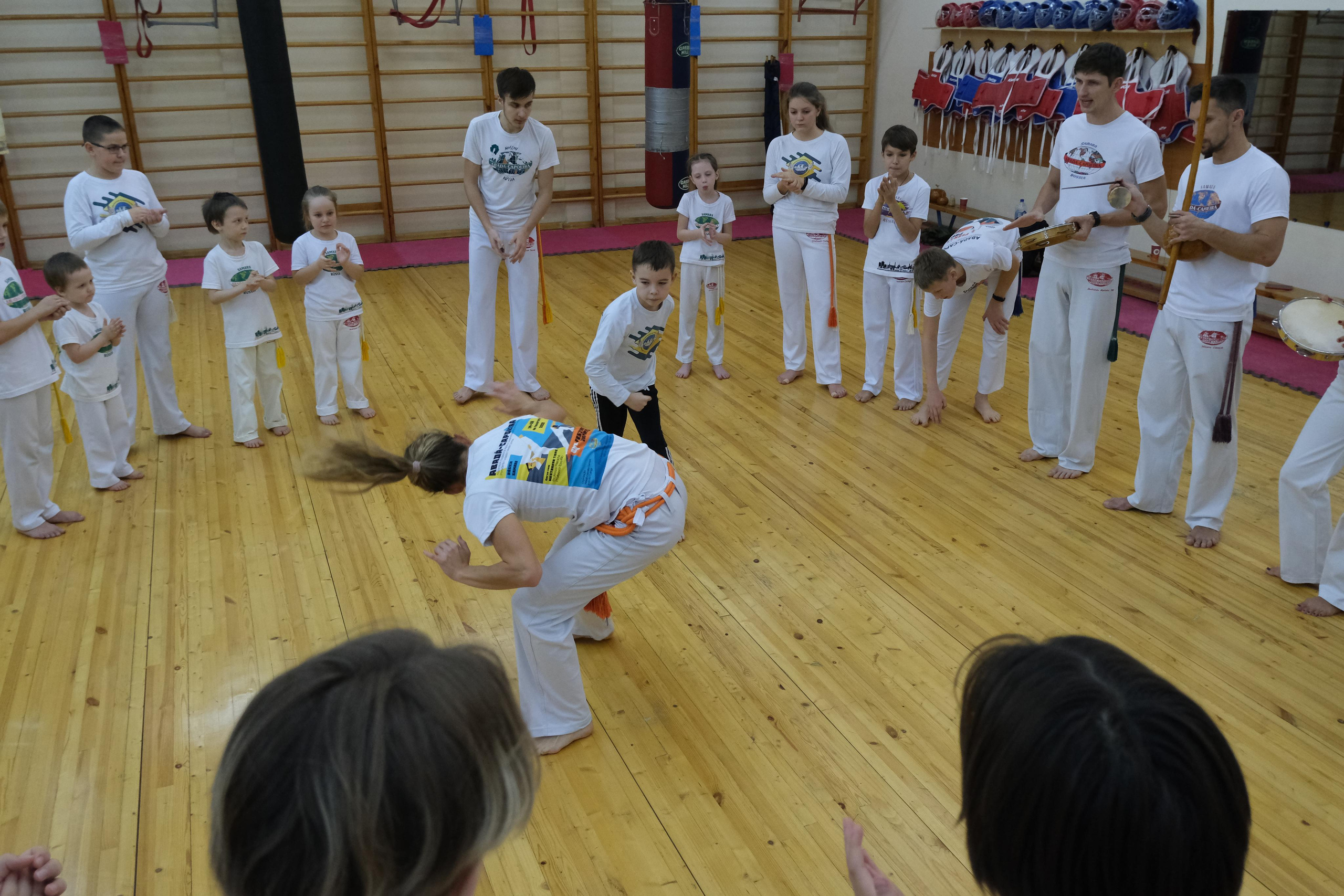 Семинар АБАДА-капоэйра Казань ноябрь 2021. Капоэйра в Казани ABADÁ-Capoeira