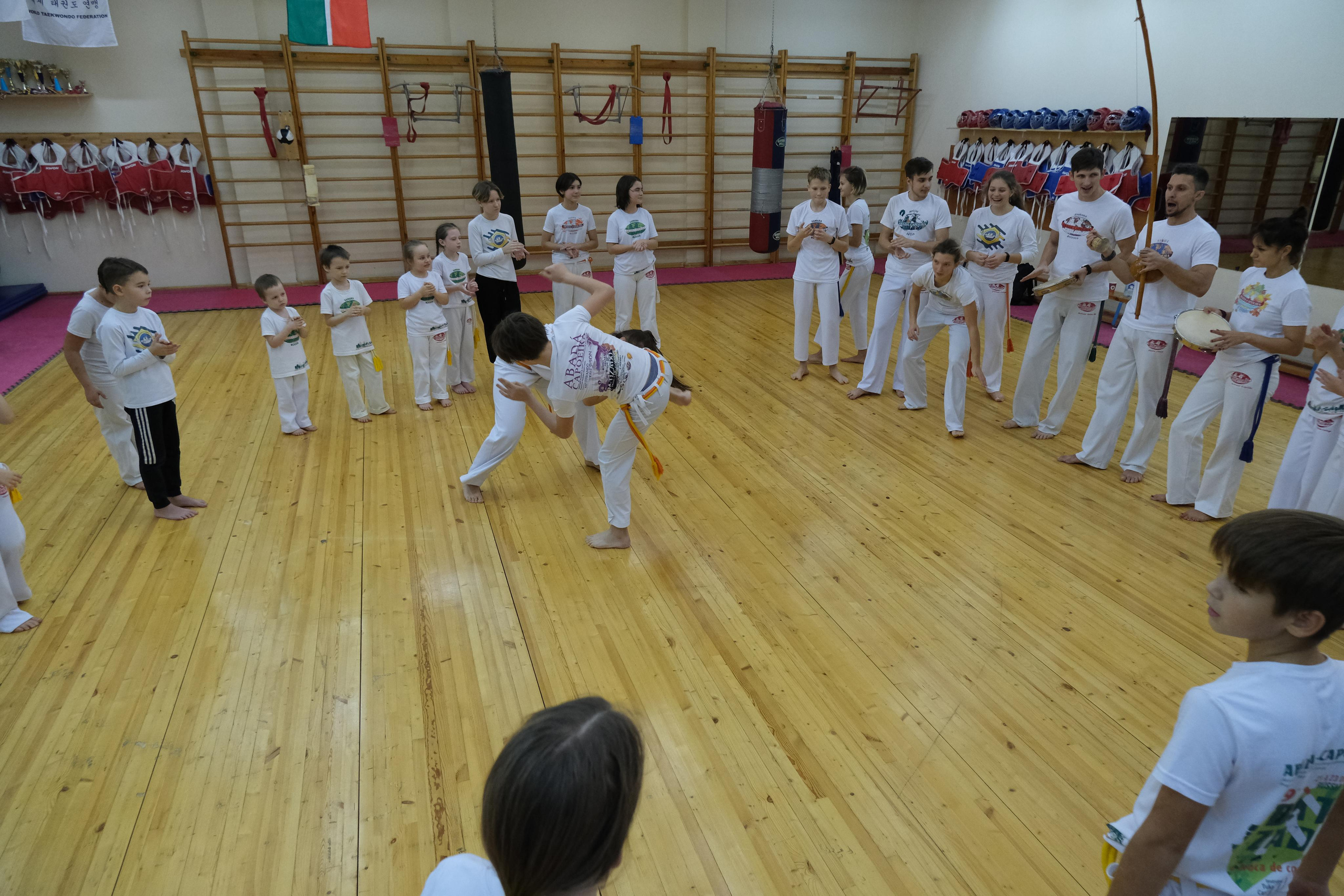 Семинар АБАДА-капоэйра Казань ноябрь 2021. Капоэйра в Казани ABADÁ-Capoeira