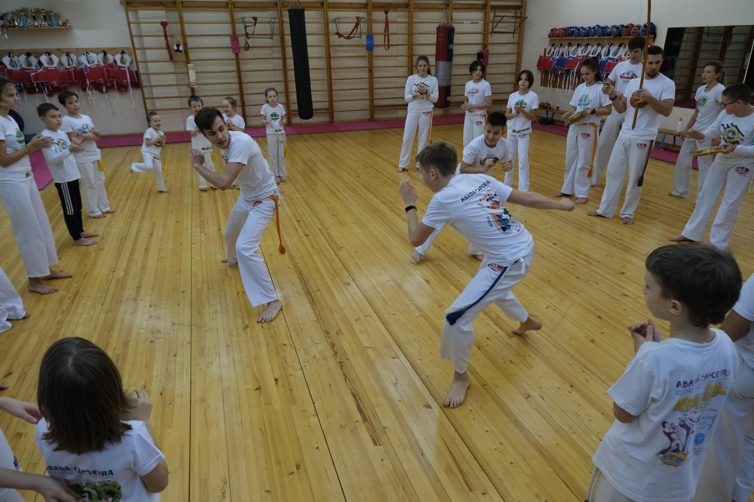 Семинар АБАДА-капоэйра Казань ноябрь 2021. Капоэйра в Казани ABADÁ-Capoeira