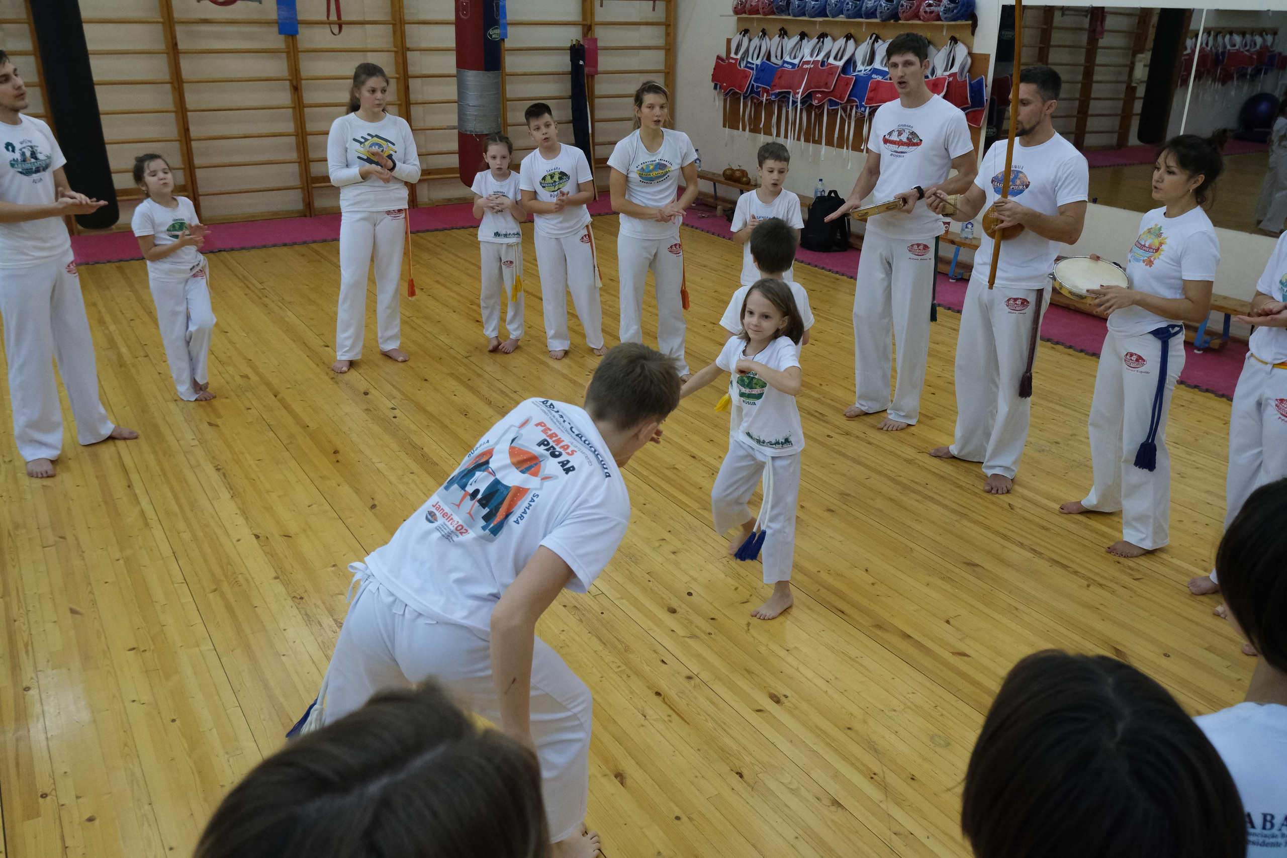 Семинар АБАДА-капоэйра Казань ноябрь 2021. Капоэйра в Казани ABADÁ-Capoeira