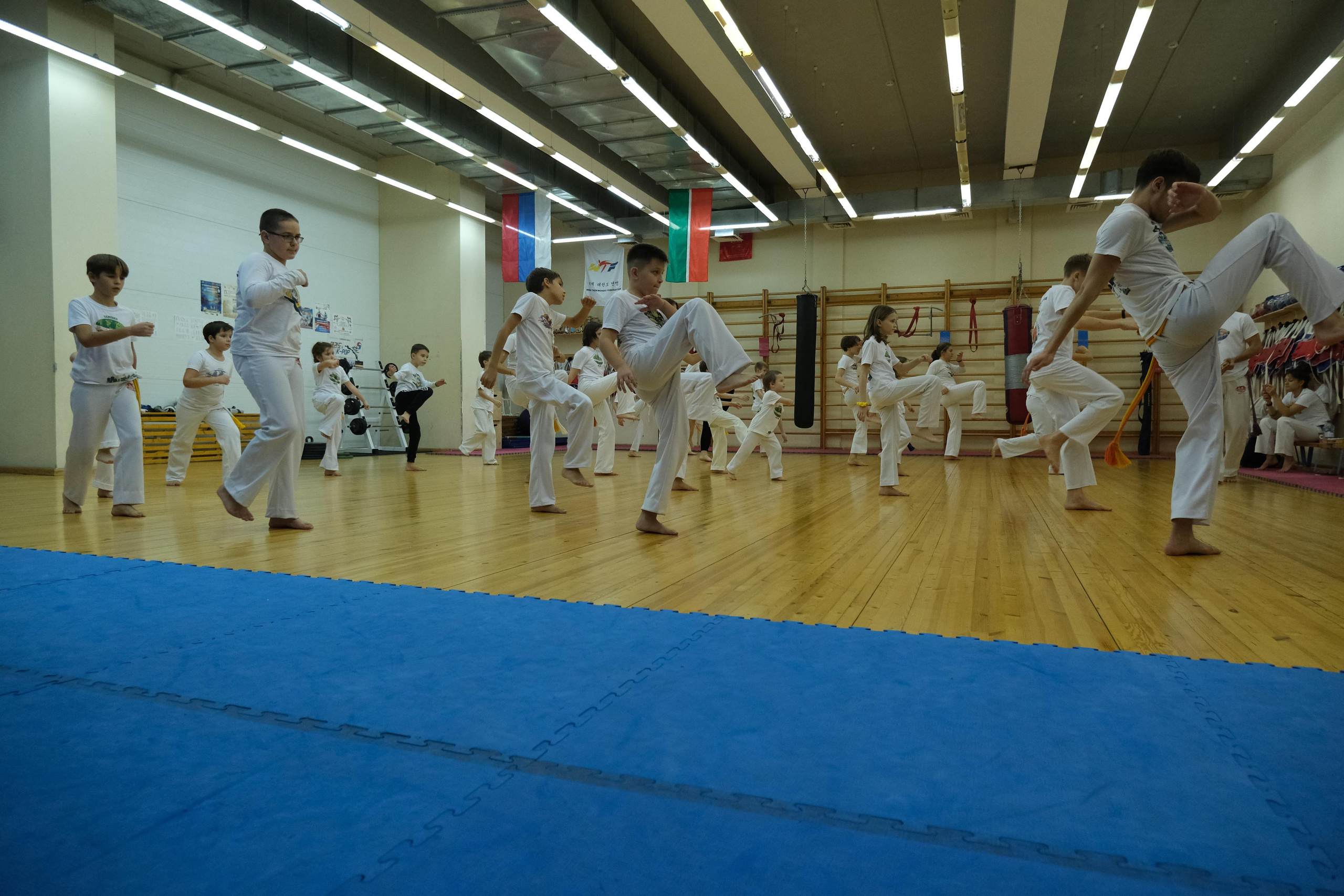 Семинар АБАДА-капоэйра Казань ноябрь 2021. Капоэйра в Казани ABADÁ-Capoeira