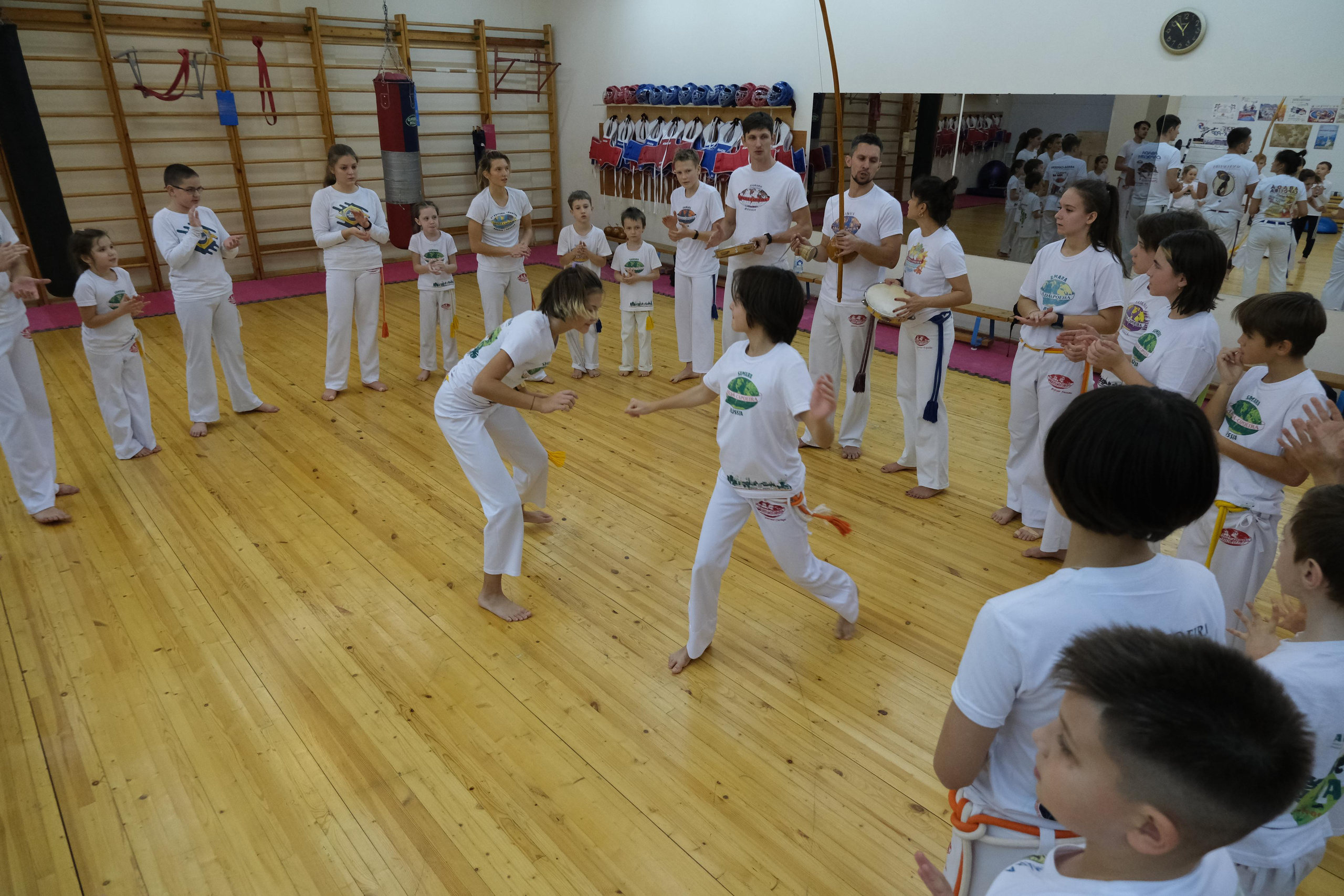 Семинар АБАДА-капоэйра Казань ноябрь 2021. Капоэйра в Казани ABADÁ-Capoeira