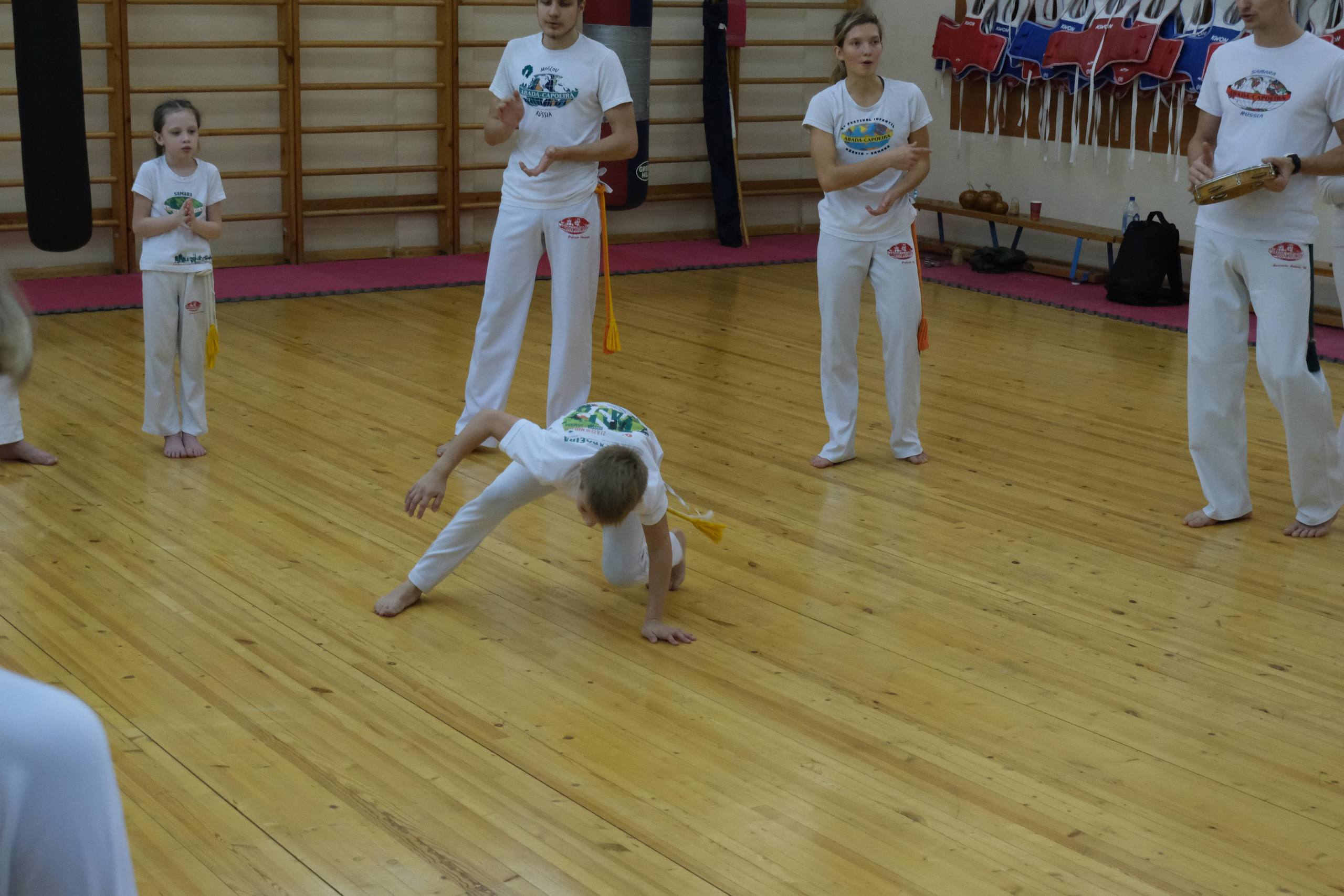 Семинар АБАДА-капоэйра Казань ноябрь 2021. Капоэйра в Казани ABADÁ-Capoeira