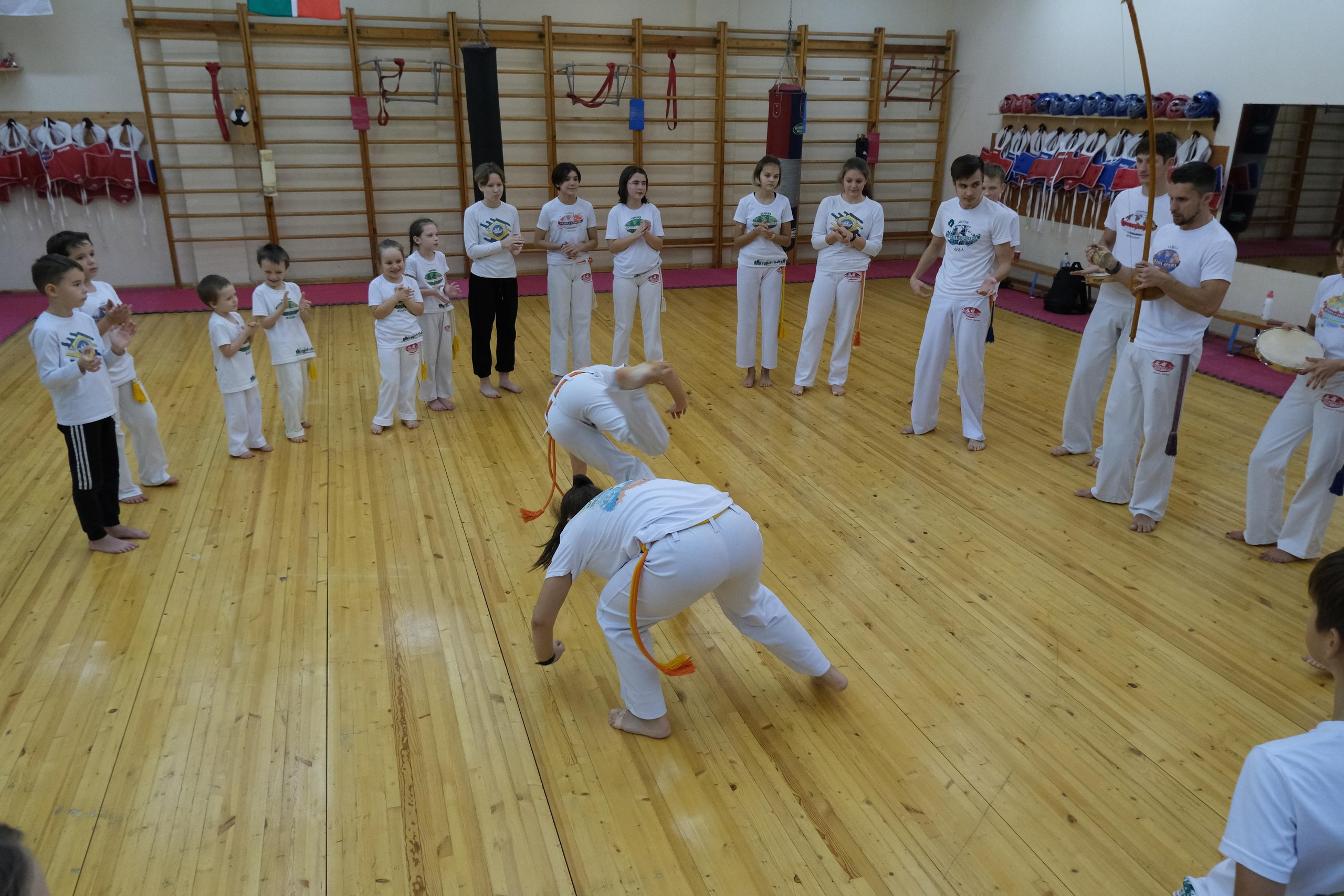 Семинар АБАДА-капоэйра Казань ноябрь 2021. Капоэйра в Казани ABADÁ-Capoeira