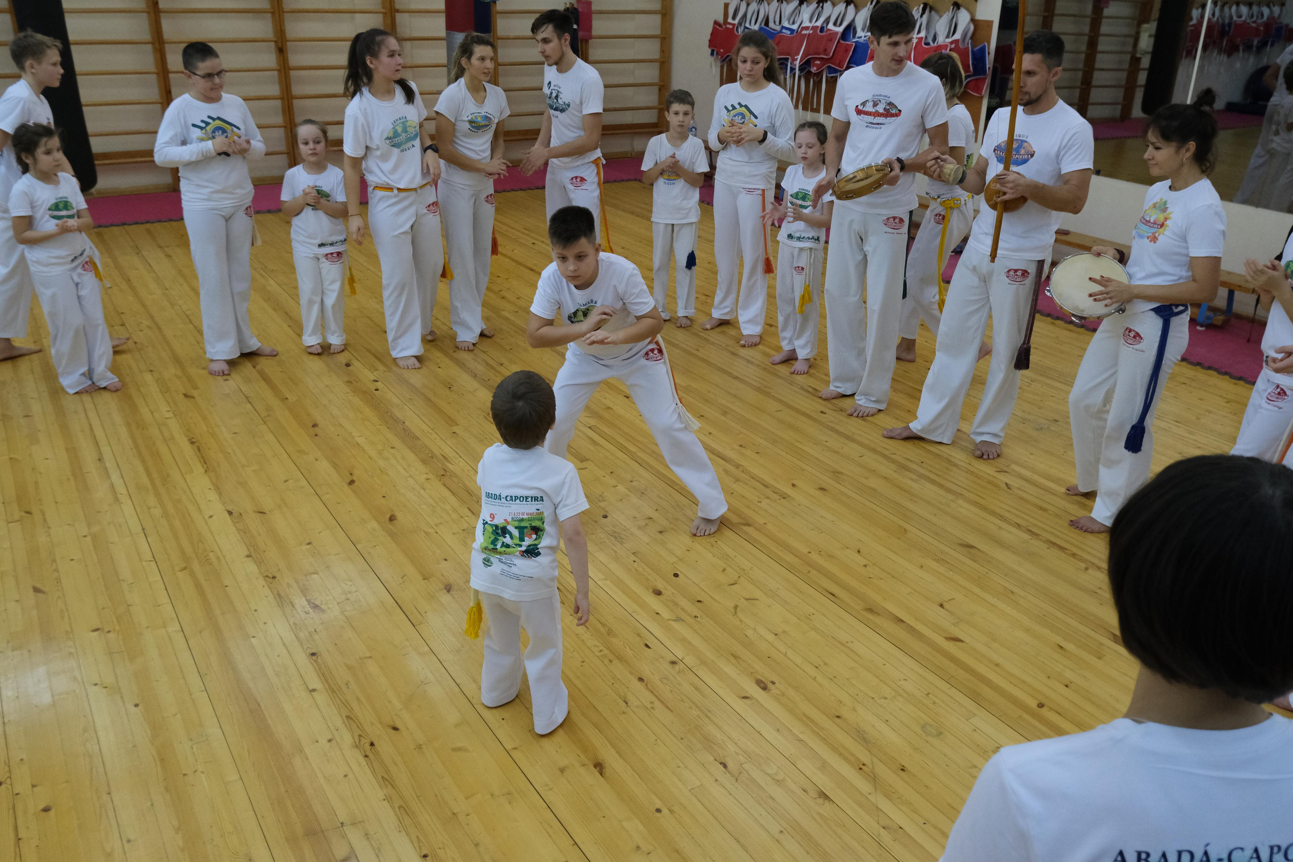 Семинар АБАДА-капоэйра Казань ноябрь 2021. Капоэйра в Казани ABADÁ-Capoeira