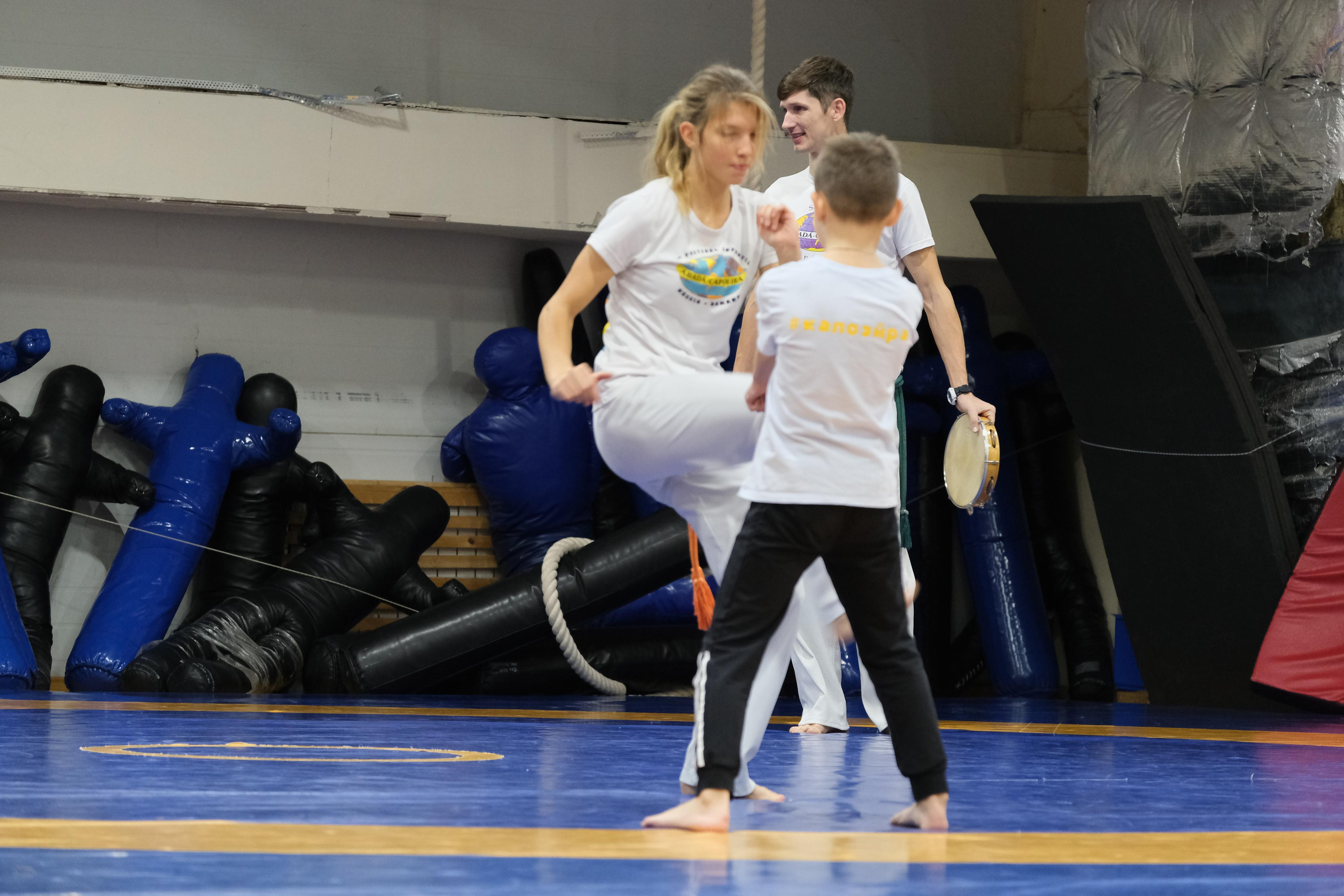 Семинар АБАДА-капоэйра Казань ноябрь 2021. Капоэйра в Казани ABADÁ-Capoeira