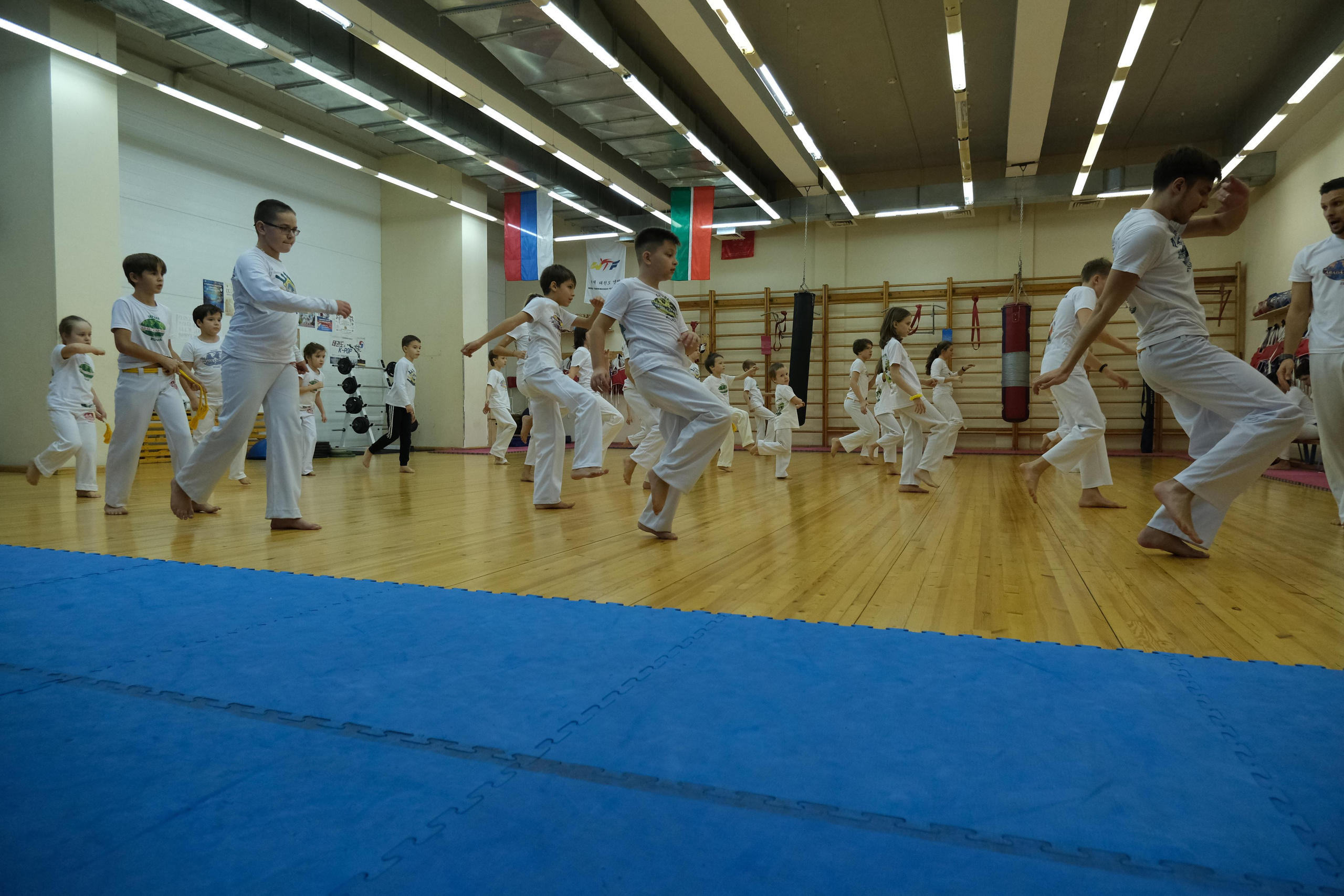 Семинар АБАДА-капоэйра Казань ноябрь 2021. Капоэйра в Казани ABADÁ-Capoeira