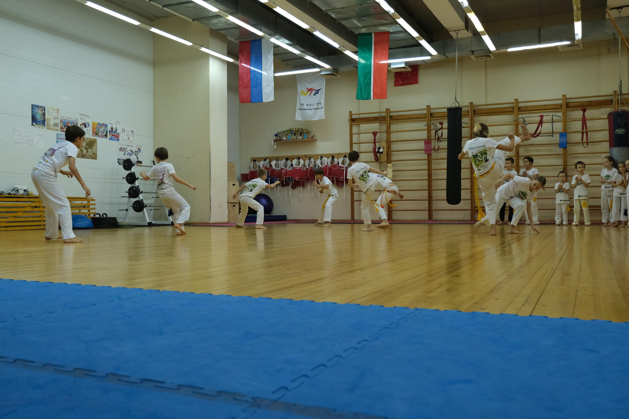 Семинар АБАДА-капоэйра Казань ноябрь 2021. Капоэйра в Казани ABADÁ-Capoeira