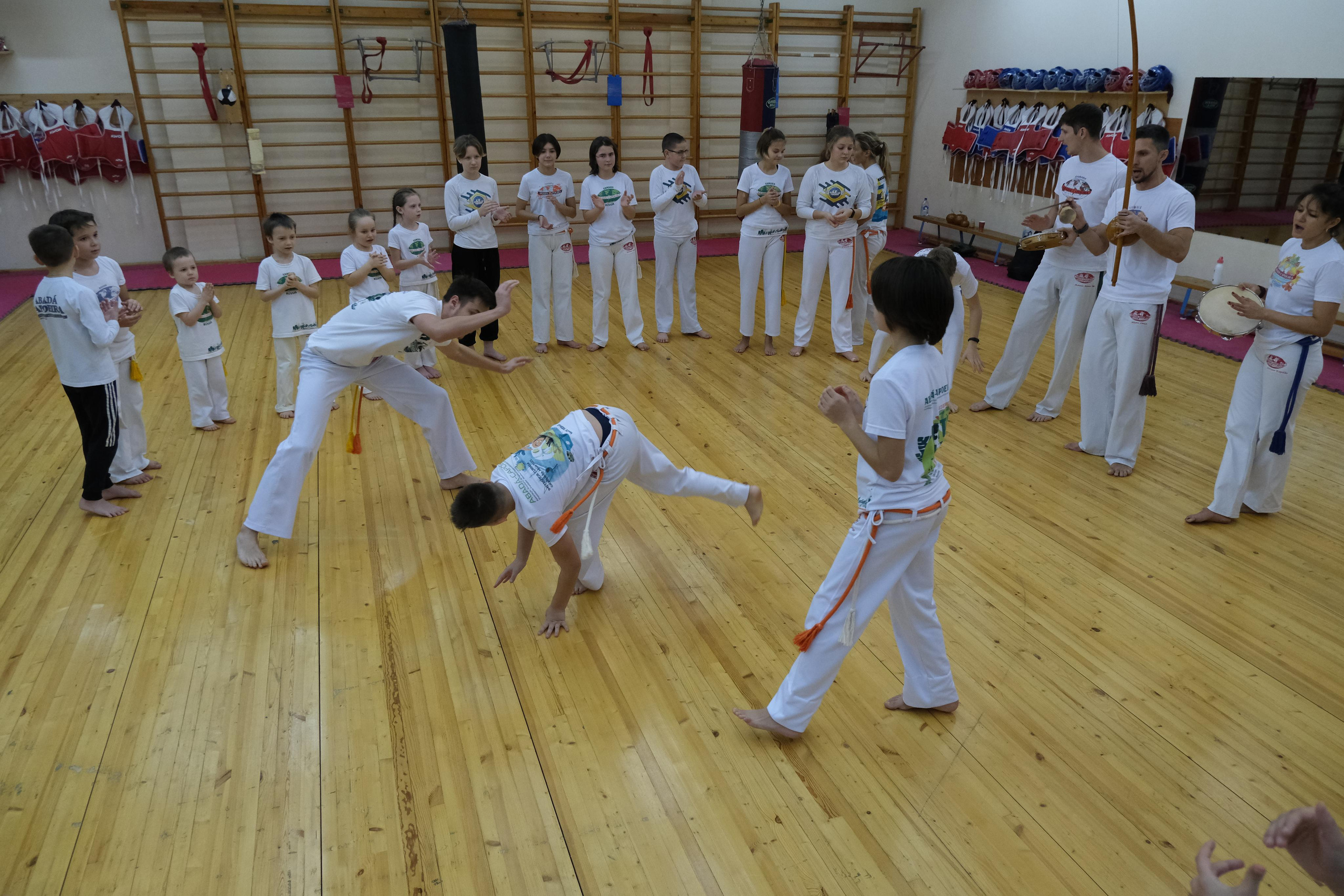 Семинар АБАДА-капоэйра Казань ноябрь 2021. Капоэйра в Казани ABADÁ-Capoeira