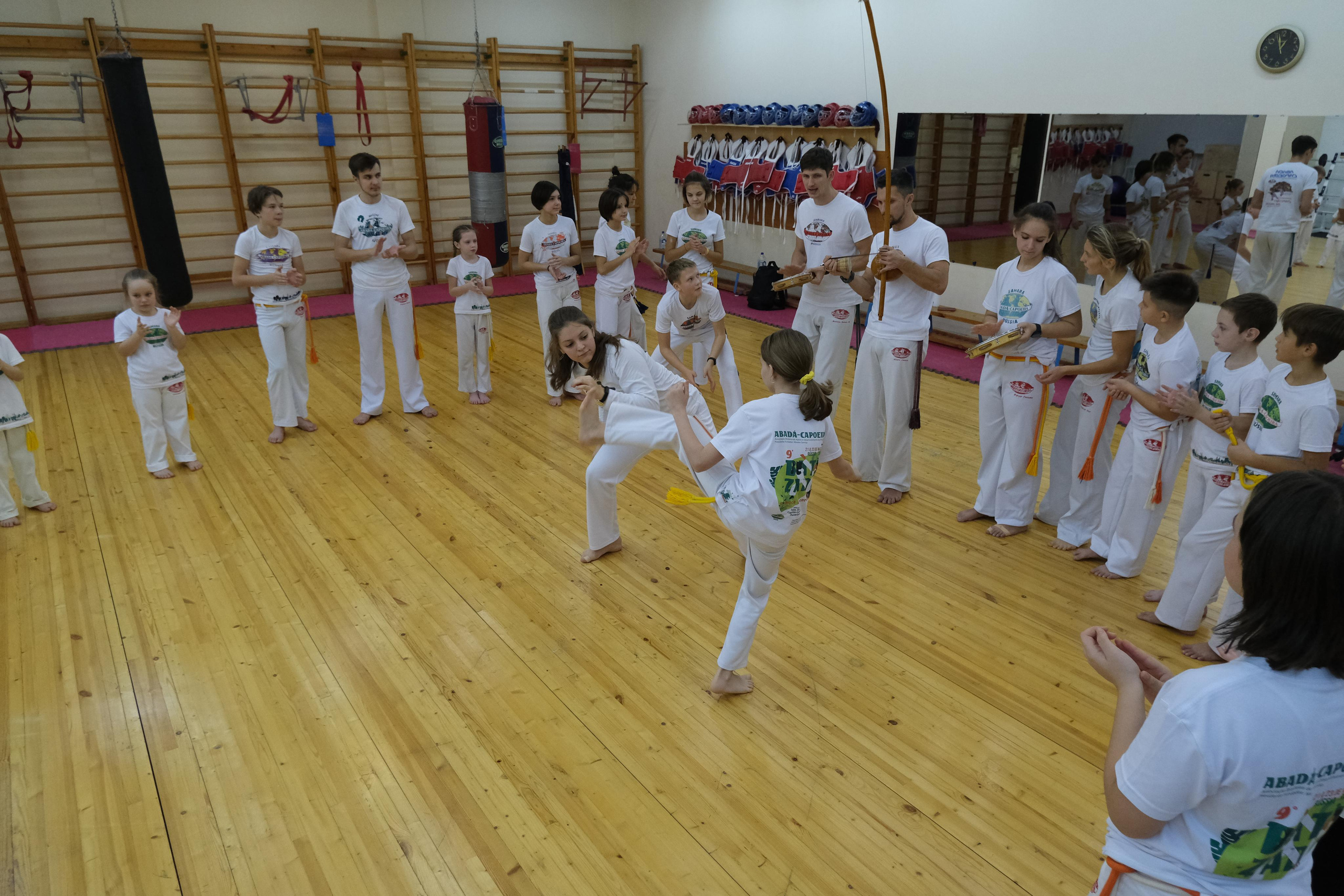 Семинар АБАДА-капоэйра Казань ноябрь 2021. Капоэйра в Казани ABADÁ-Capoeira