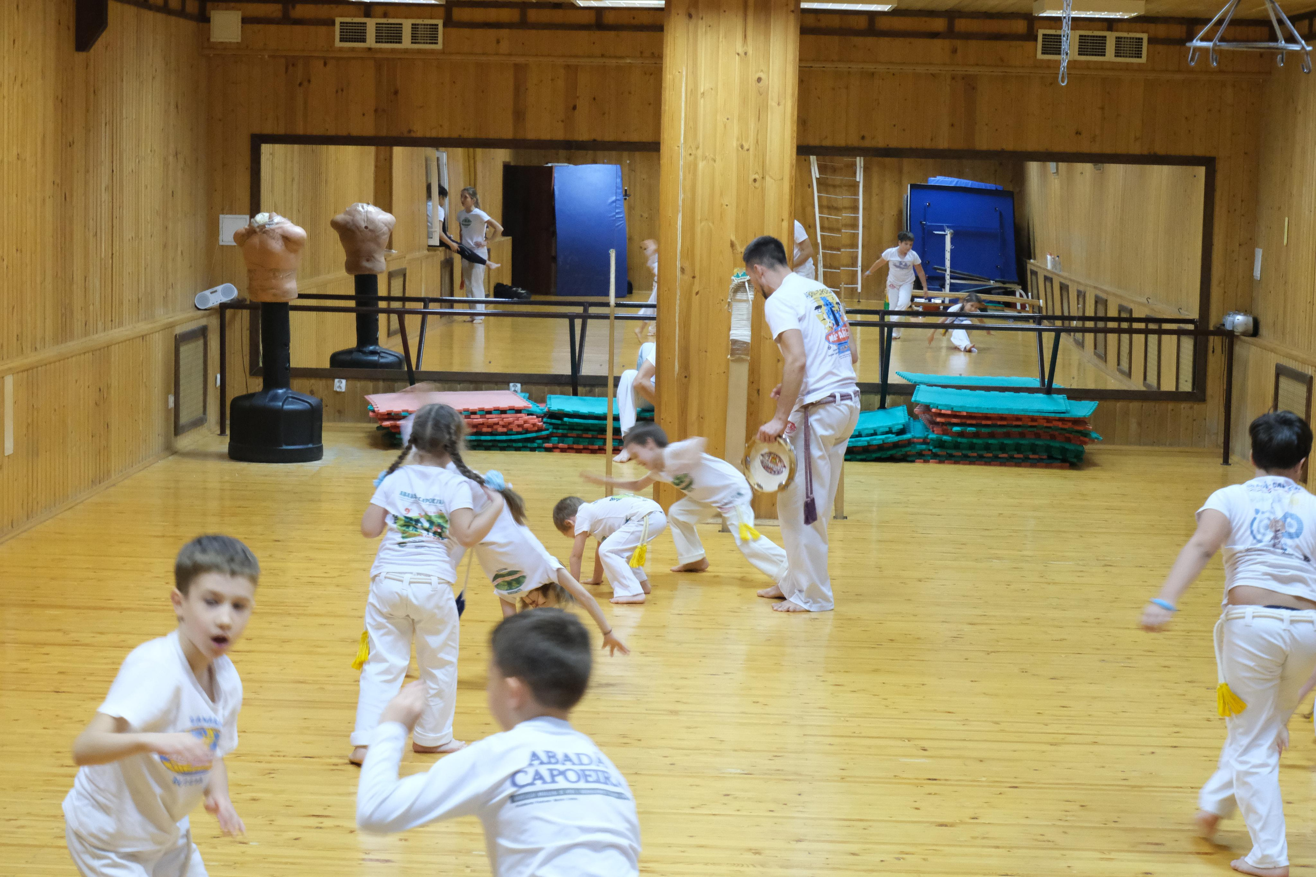 Семинар АБАДА-капоэйра Казань ноябрь 2021. Капоэйра в Казани ABADÁ-Capoeira