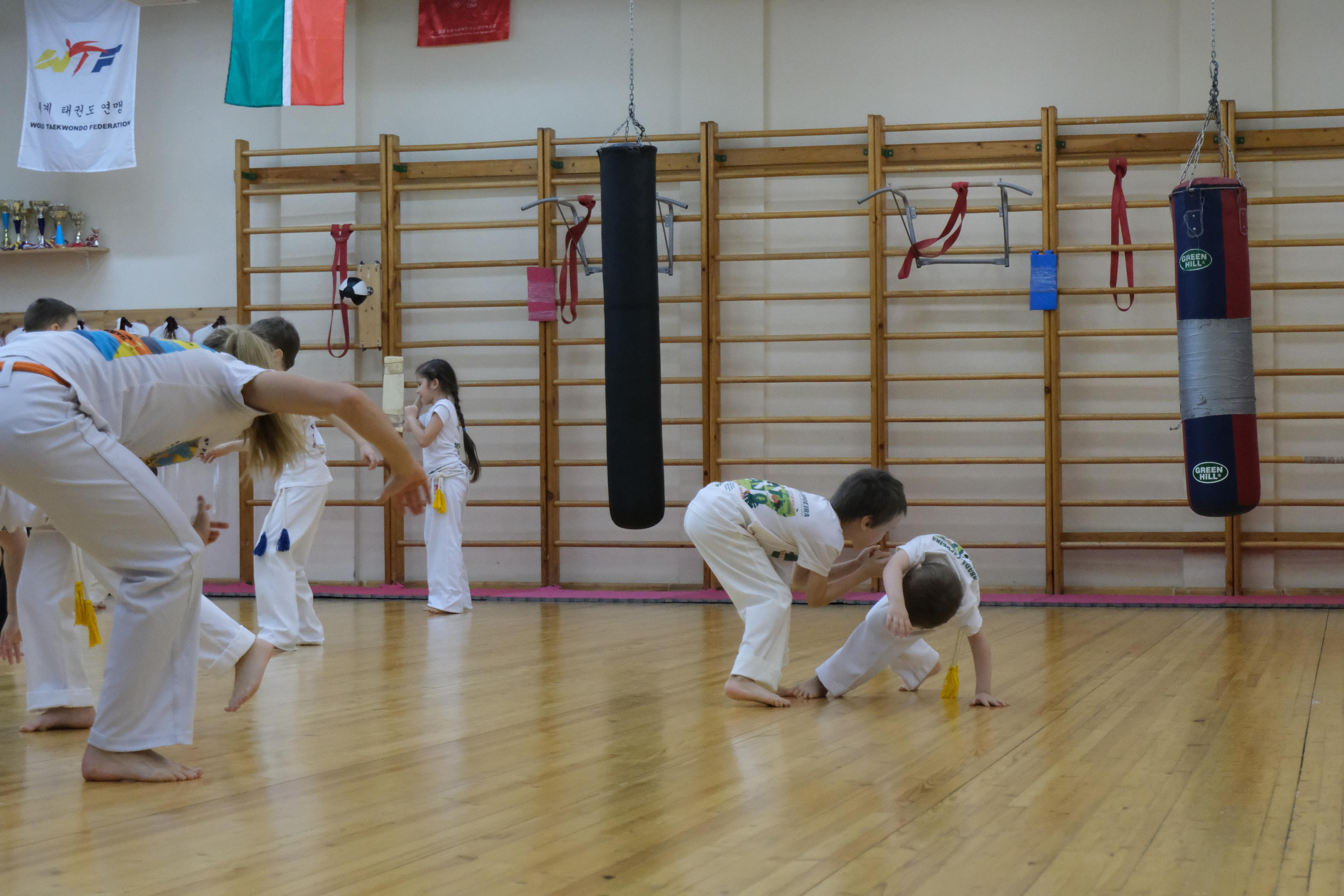 Семинар АБАДА-капоэйра Казань ноябрь 2021. Капоэйра в Казани ABADÁ-Capoeira