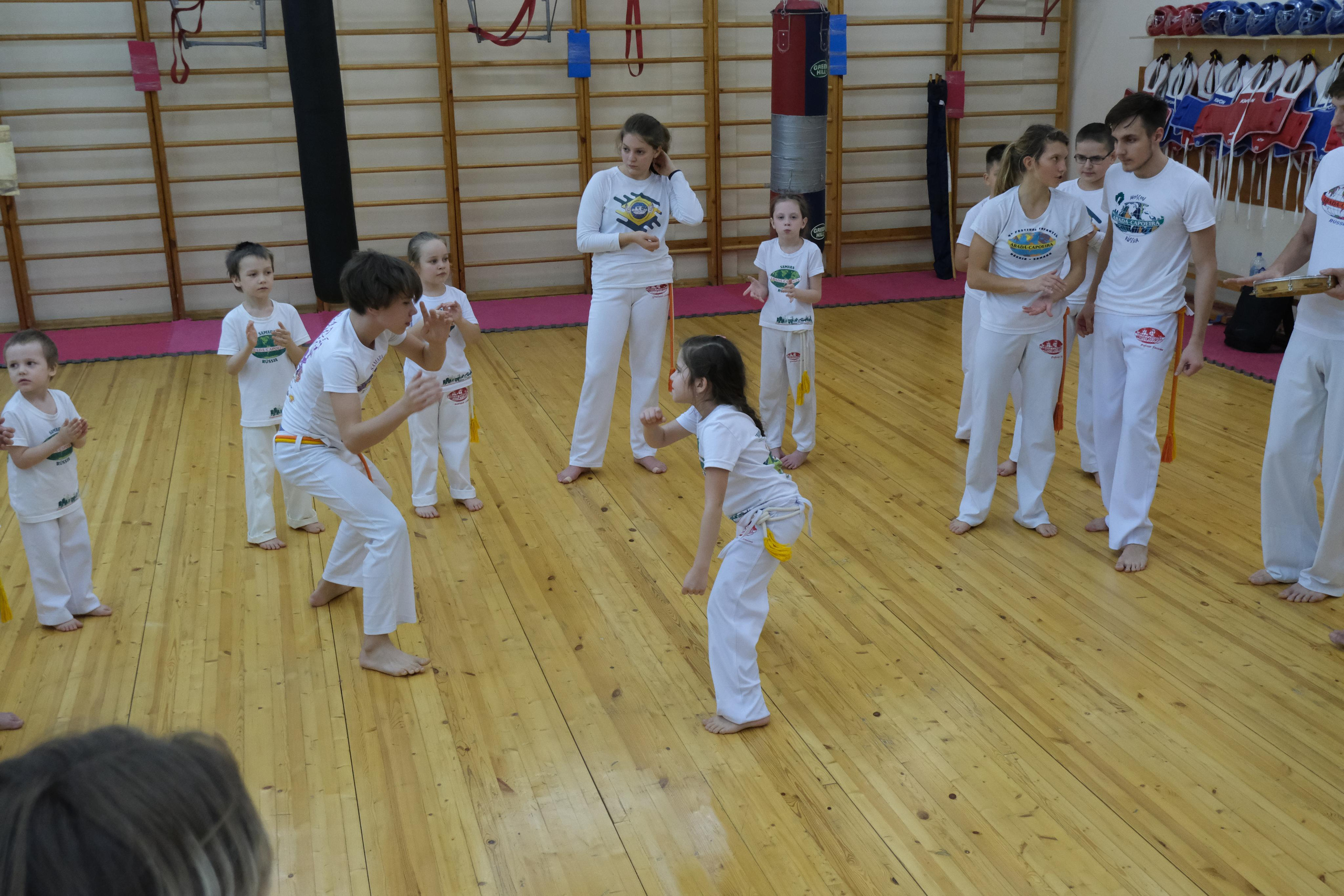 Семинар АБАДА-капоэйра Казань ноябрь 2021. Капоэйра в Казани ABADÁ-Capoeira