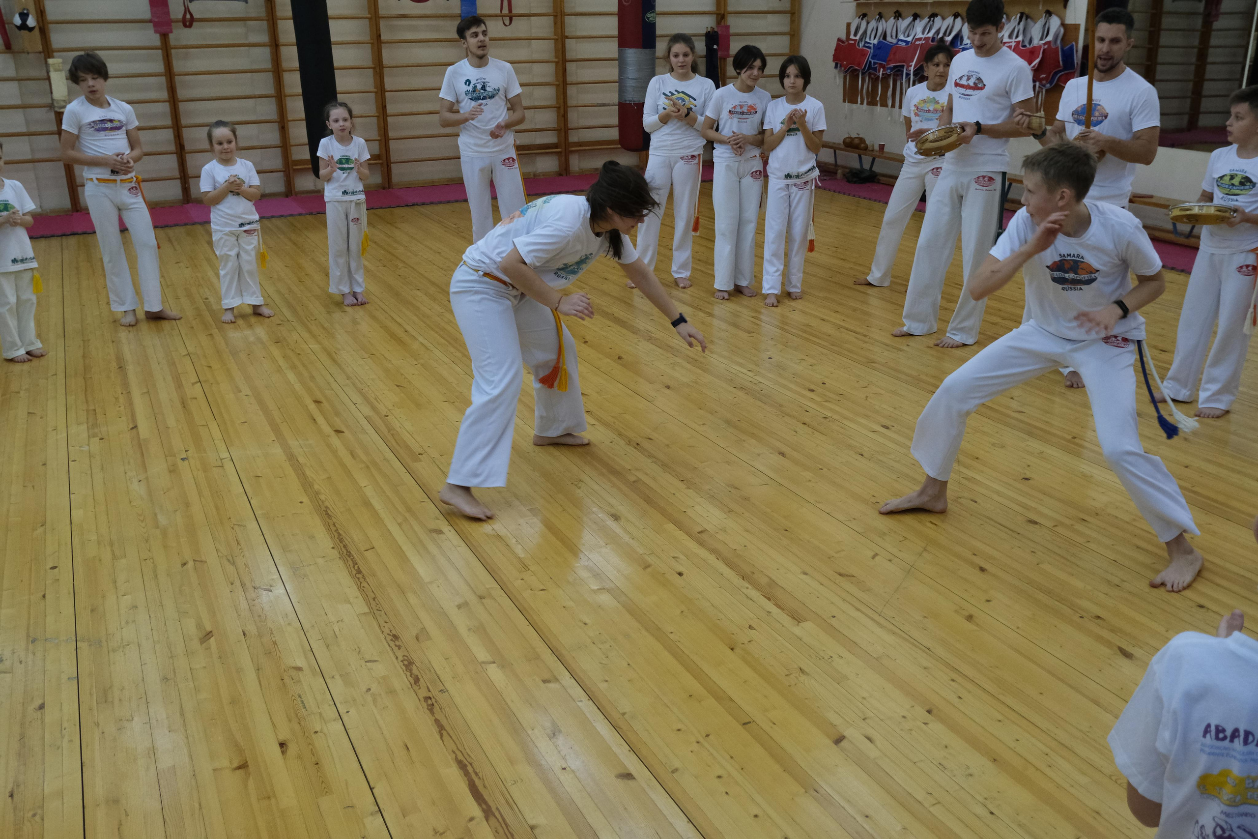 Семинар АБАДА-капоэйра Казань ноябрь 2021. Капоэйра в Казани ABADÁ-Capoeira