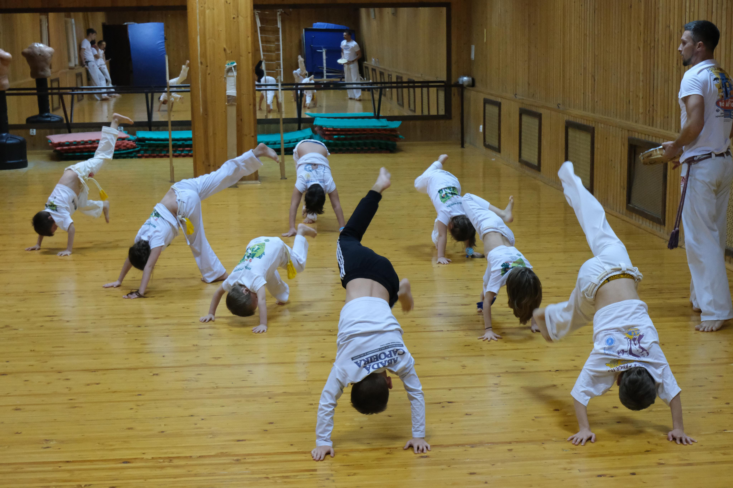 Семинар АБАДА-капоэйра Казань ноябрь 2021. Капоэйра в Казани ABADÁ-Capoeira