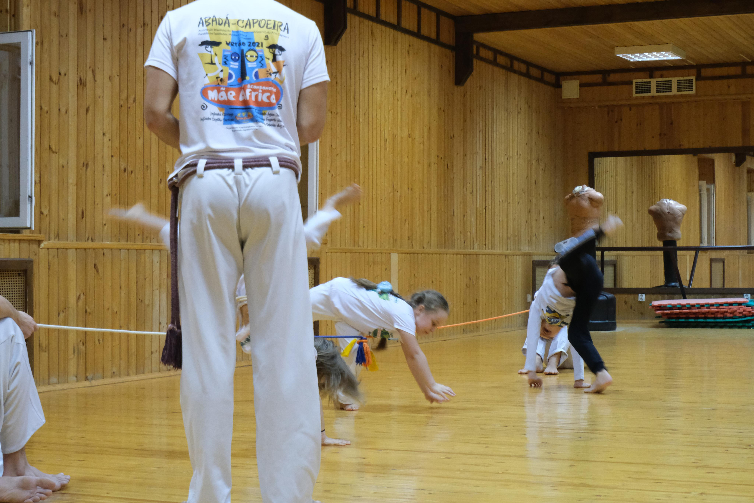 Семинар АБАДА-капоэйра Казань ноябрь 2021. Капоэйра в Казани ABADÁ-Capoeira