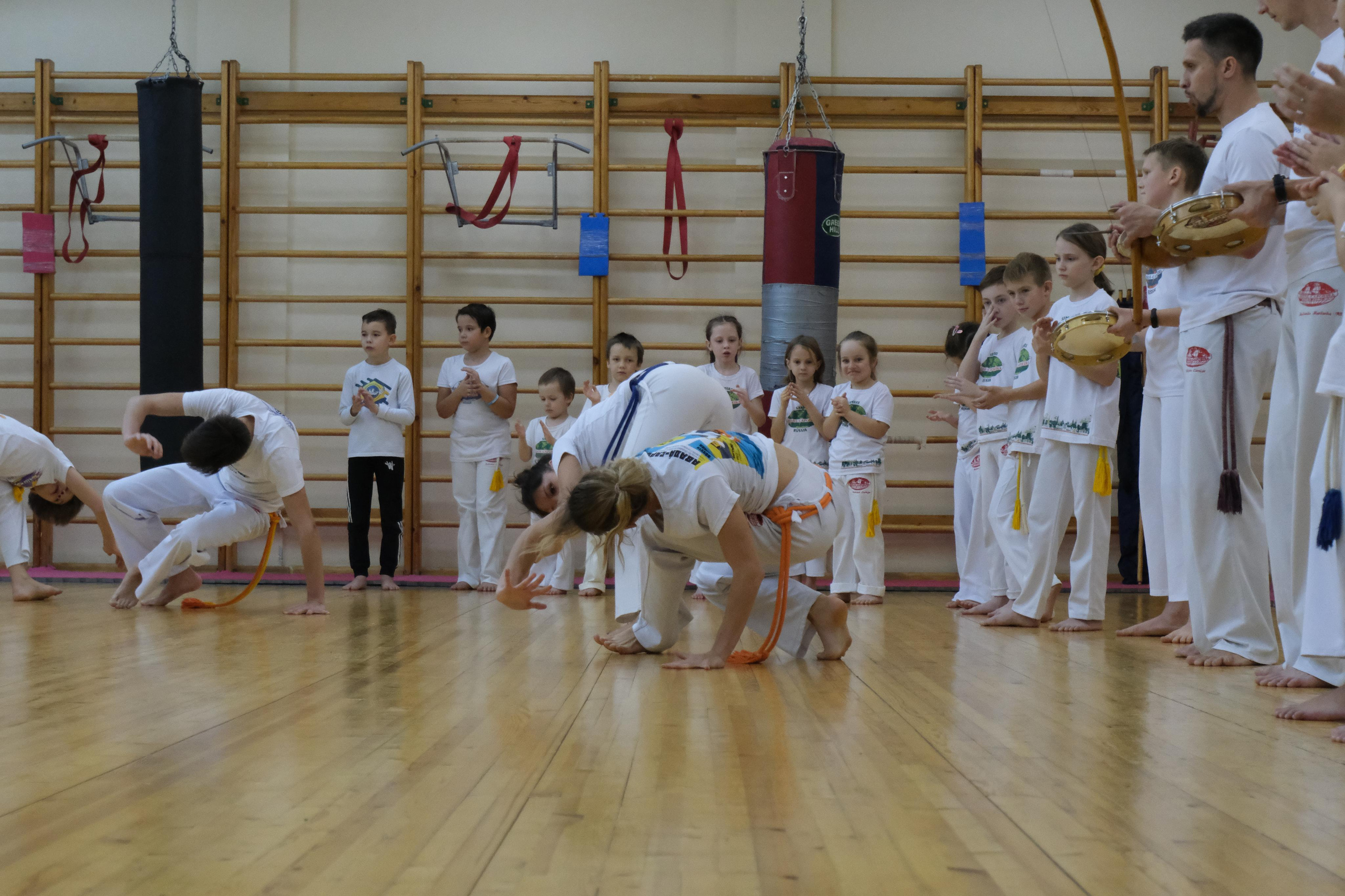 Семинар АБАДА-капоэйра Казань ноябрь 2021. Капоэйра в Казани ABADÁ-Capoeira