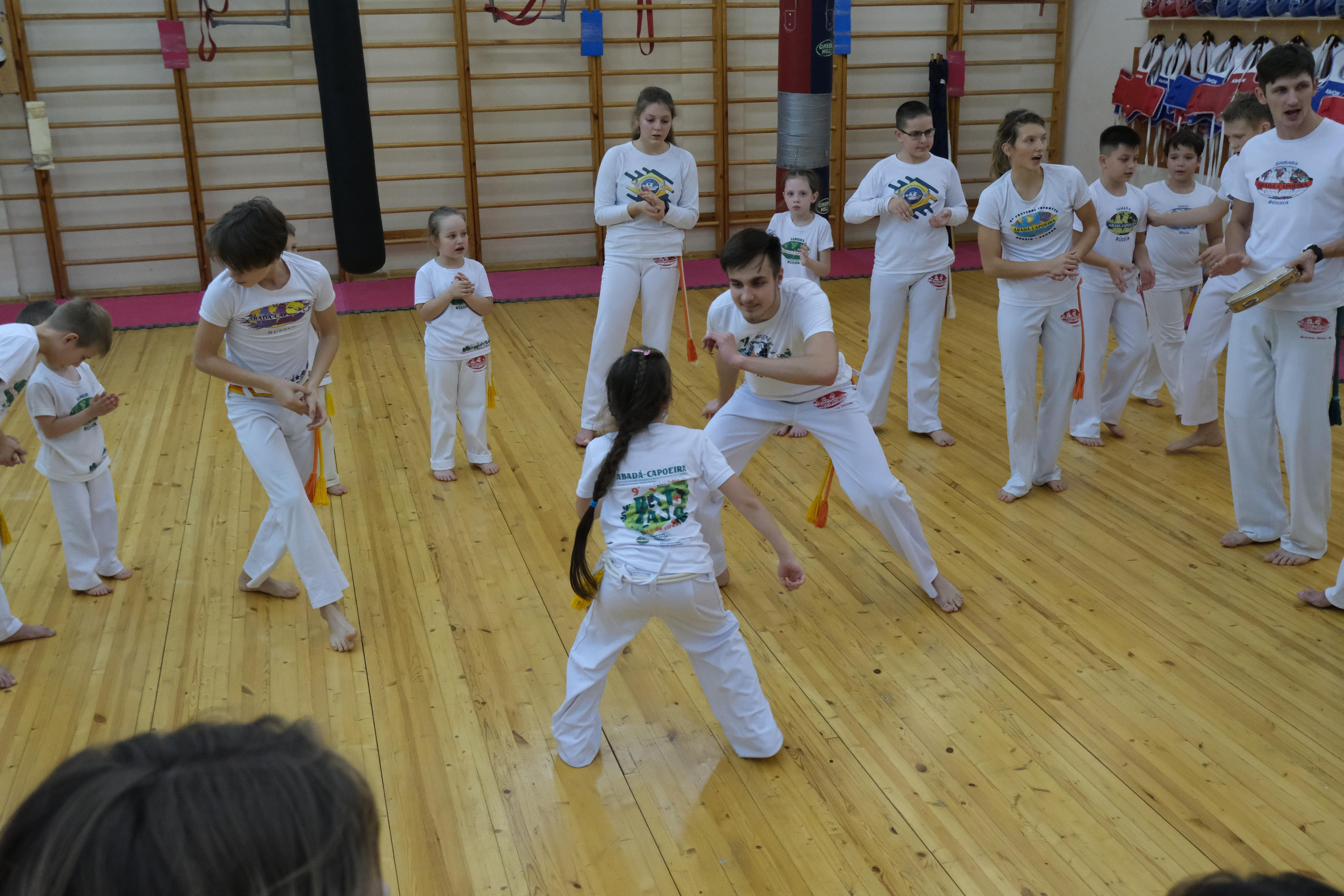 Семинар АБАДА-капоэйра Казань ноябрь 2021. Капоэйра в Казани ABADÁ-Capoeira