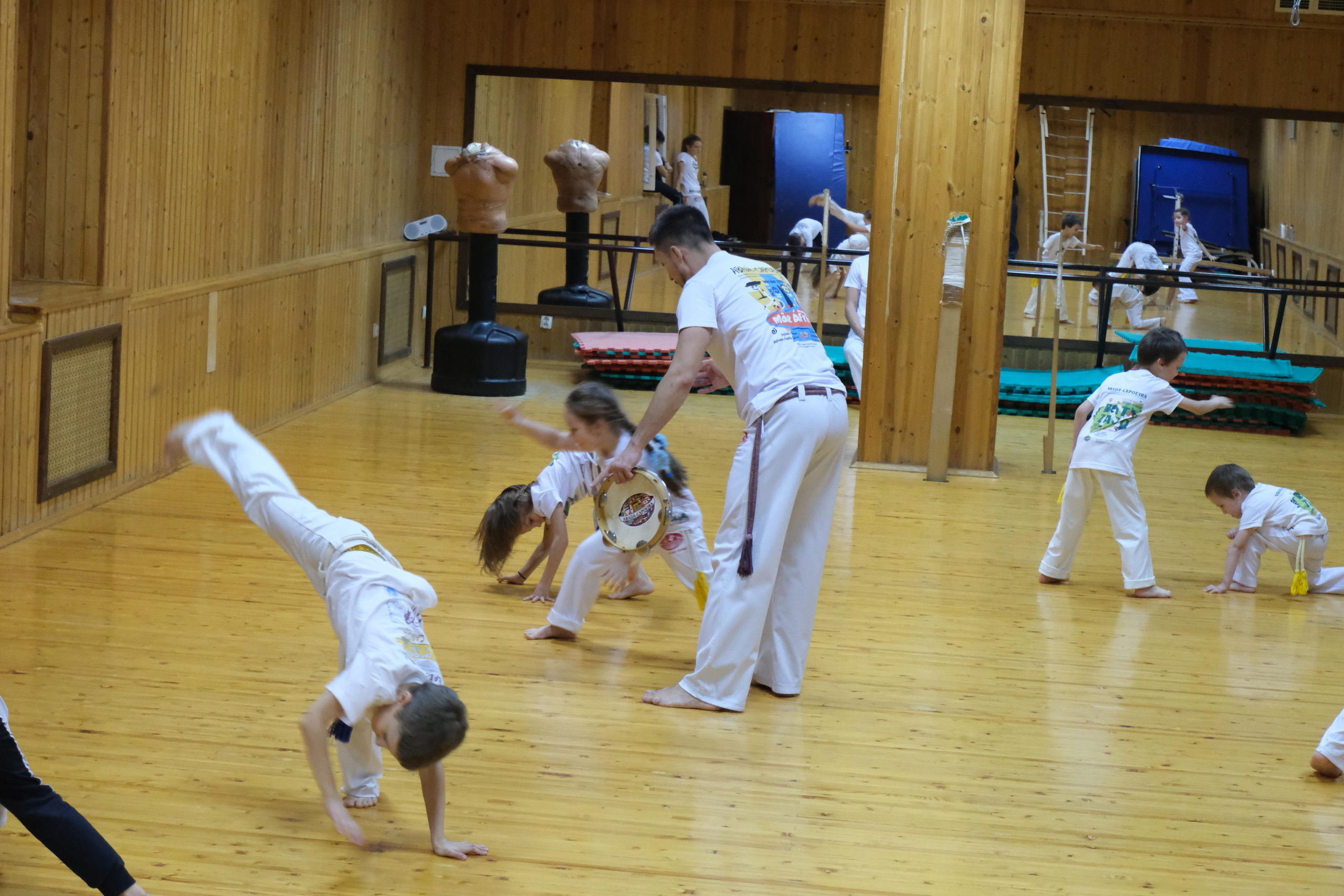 Семинар АБАДА-капоэйра Казань ноябрь 2021. Капоэйра в Казани ABADÁ-Capoeira