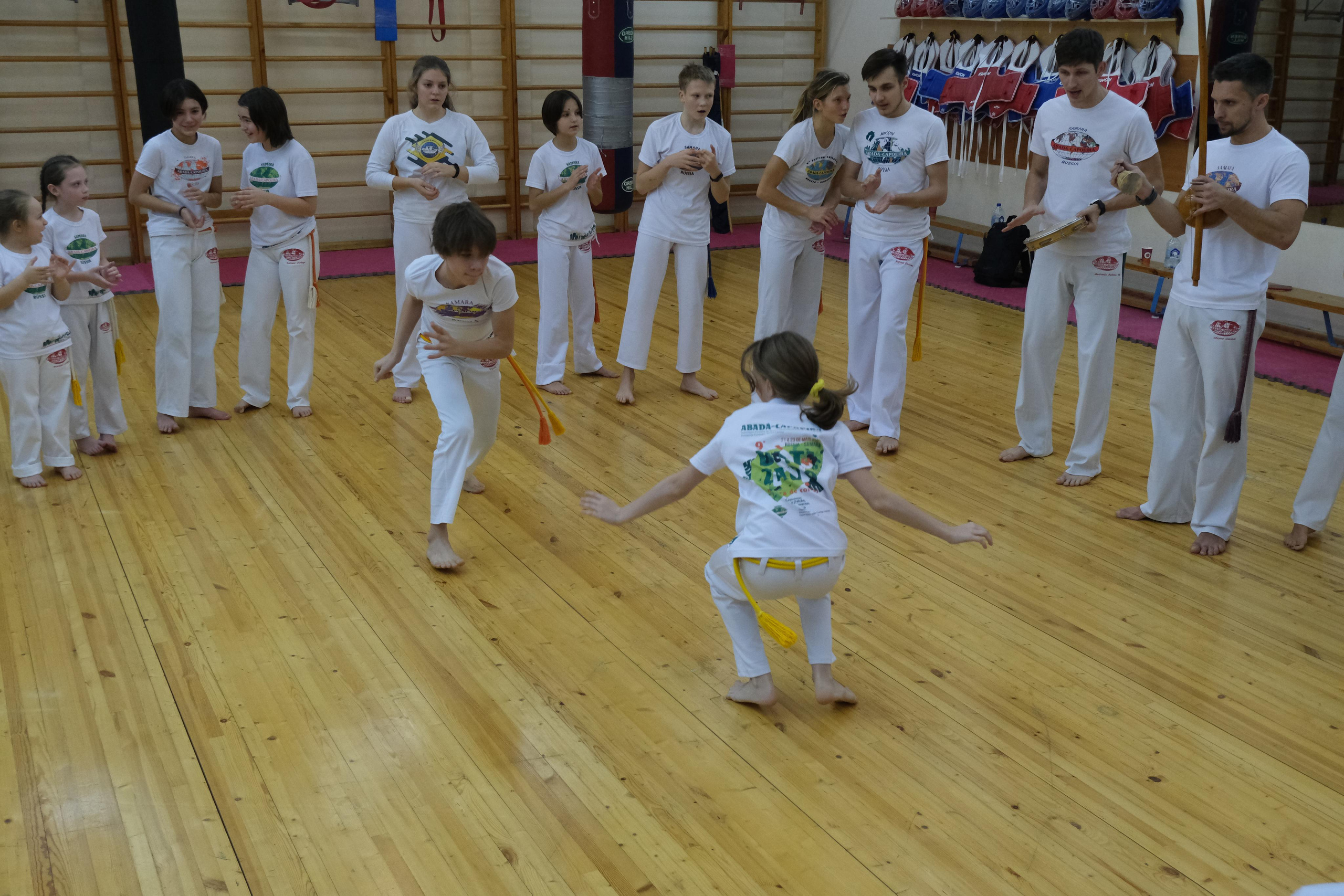 Семинар АБАДА-капоэйра Казань ноябрь 2021. Капоэйра в Казани ABADÁ-Capoeira