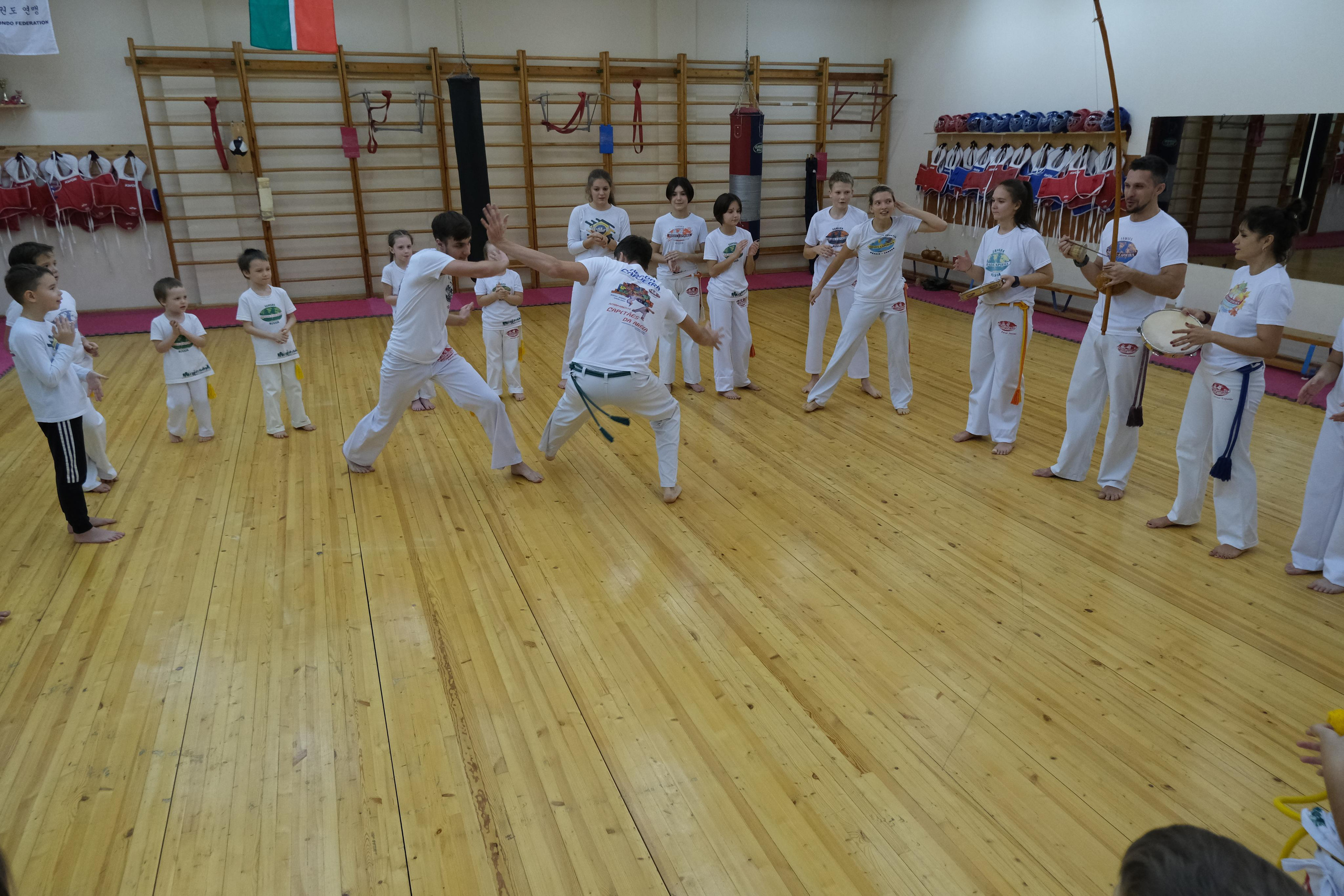 Семинар АБАДА-капоэйра Казань ноябрь 2021. Капоэйра в Казани ABADÁ-Capoeira