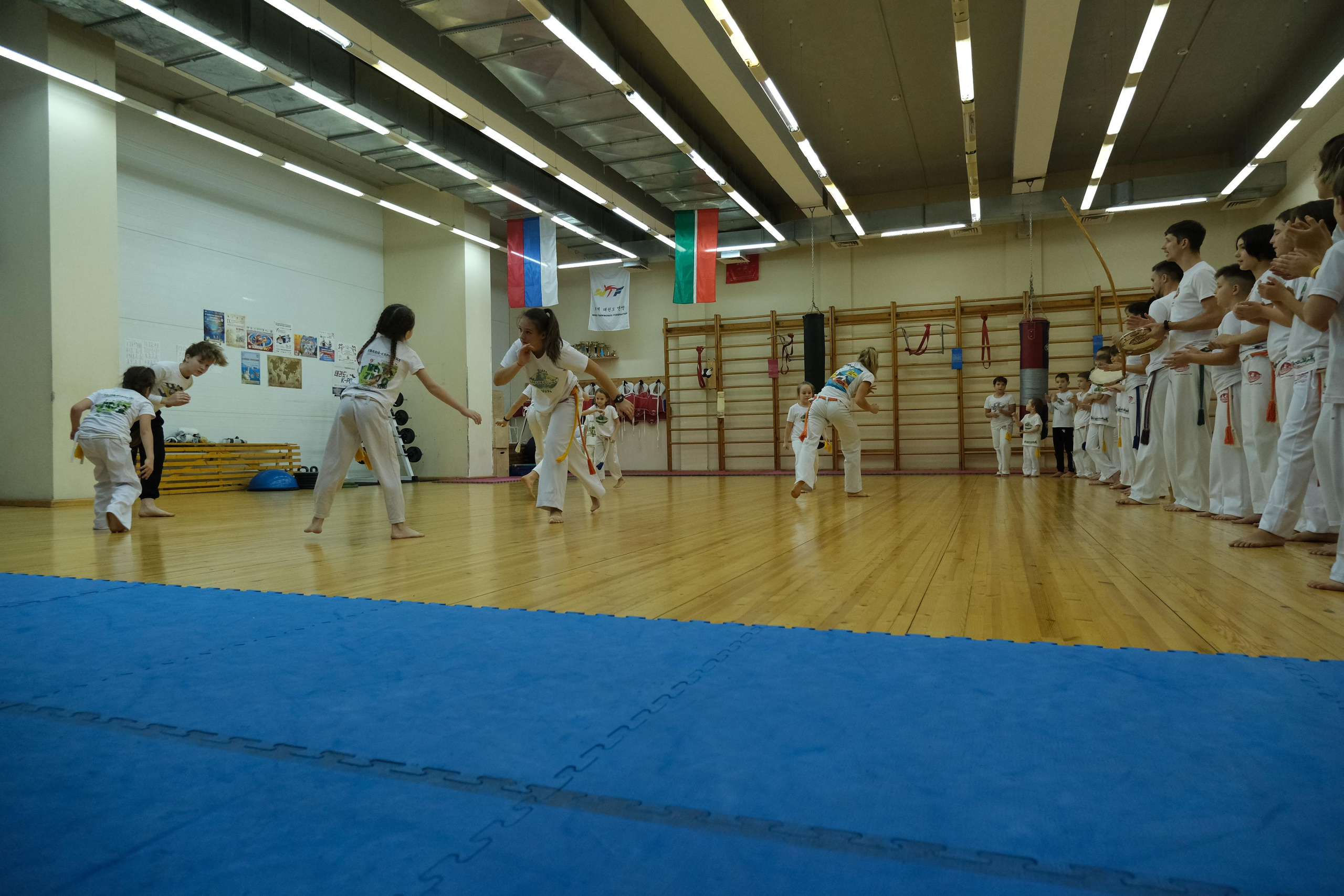 Семинар АБАДА-капоэйра Казань ноябрь 2021. Капоэйра в Казани ABADÁ-Capoeira