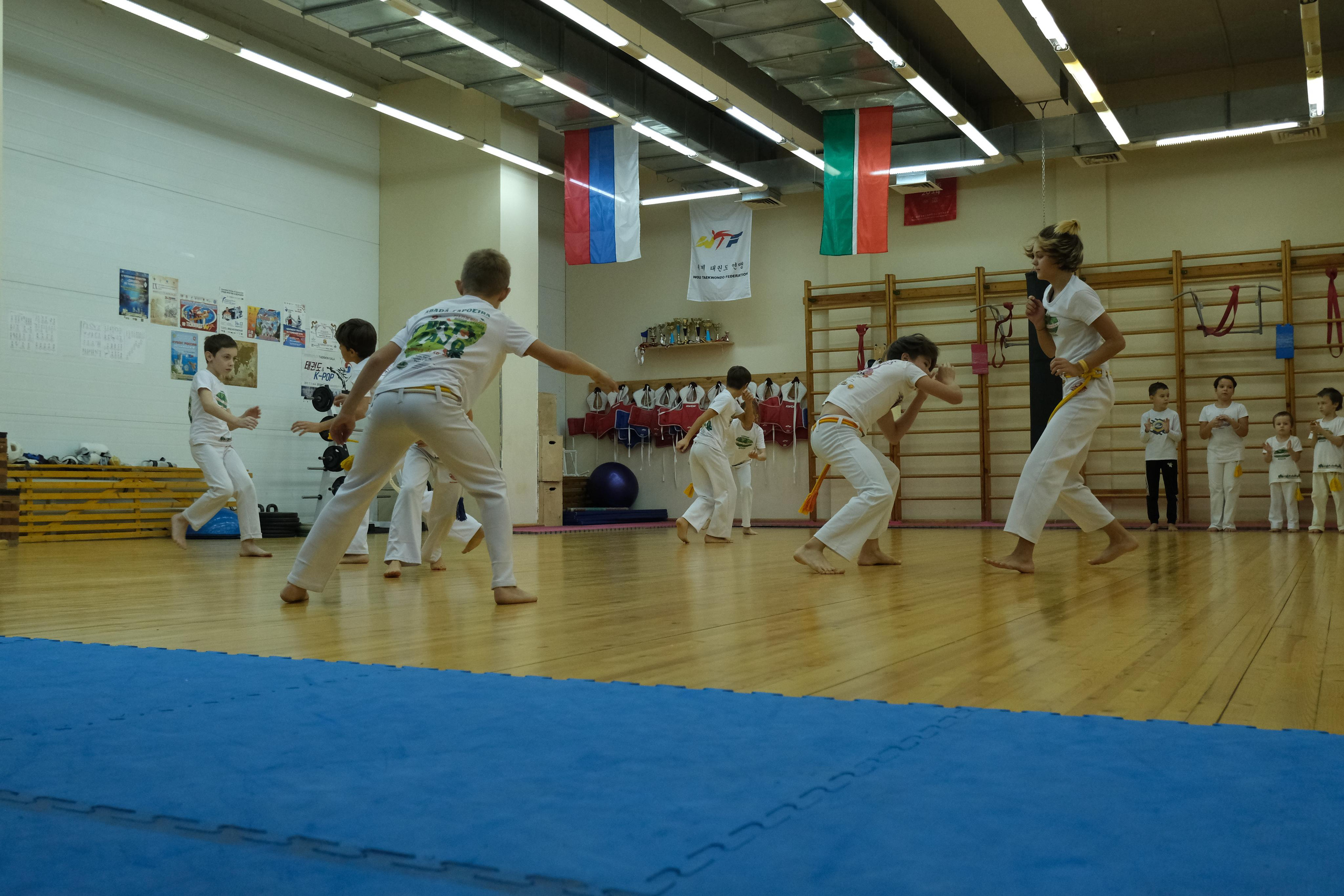 Семинар АБАДА-капоэйра Казань ноябрь 2021. Капоэйра в Казани ABADÁ-Capoeira