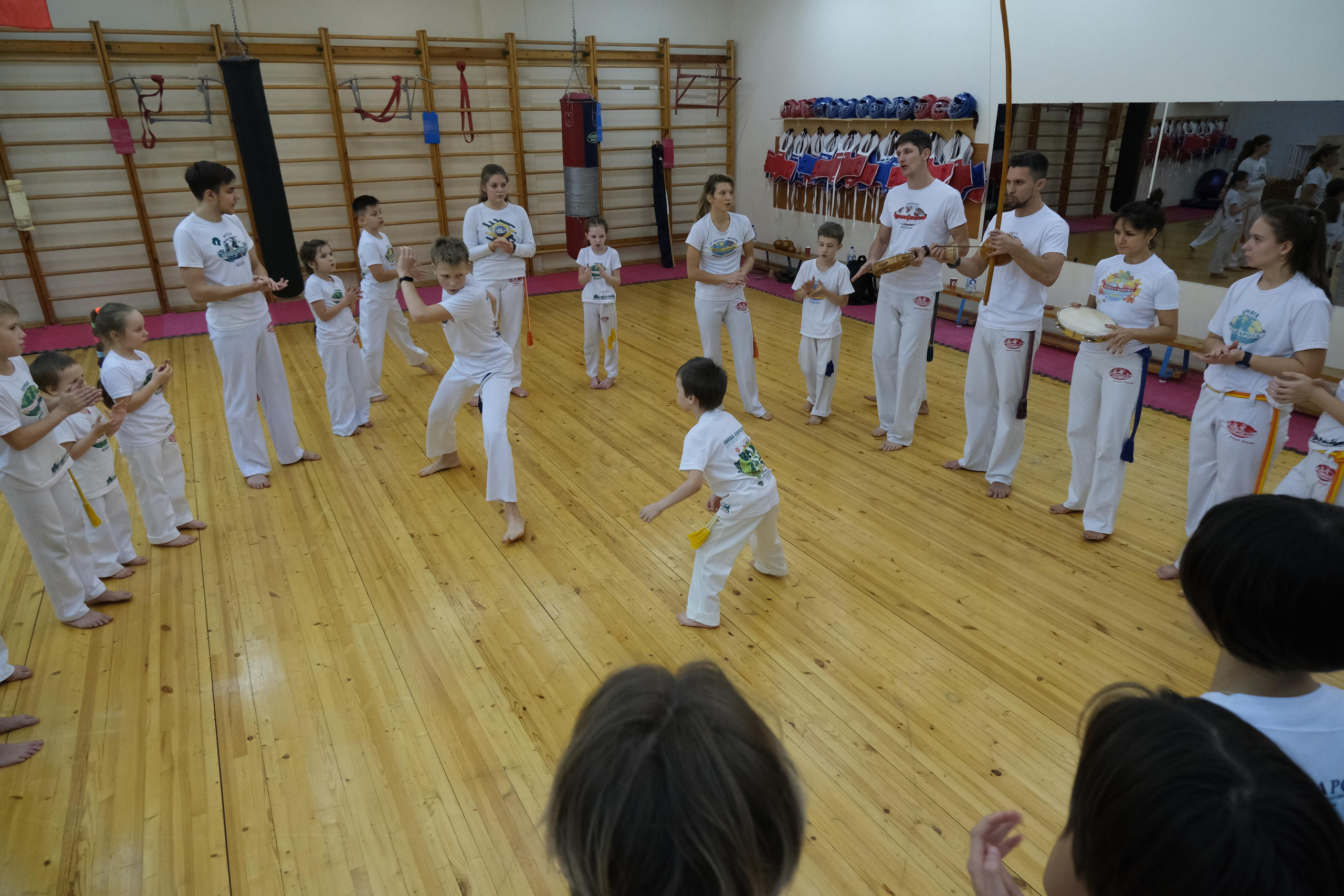 Семинар АБАДА-капоэйра Казань ноябрь 2021. Капоэйра в Казани ABADÁ-Capoeira