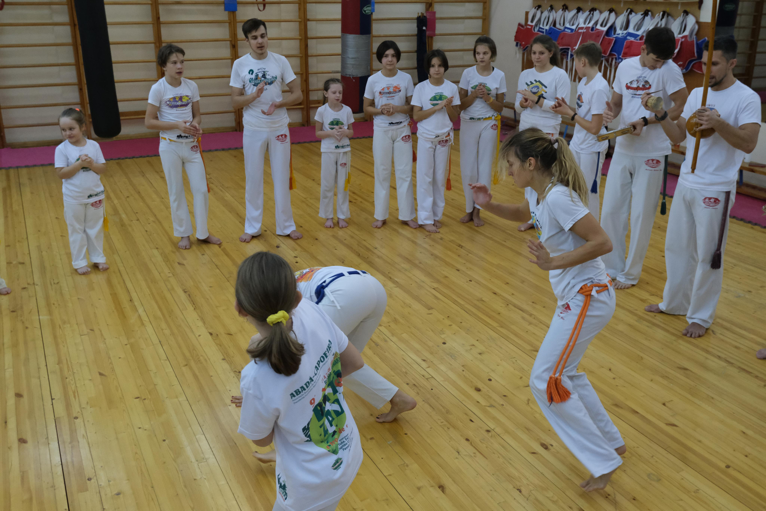 Семинар АБАДА-капоэйра Казань ноябрь 2021. Капоэйра в Казани ABADÁ-Capoeira