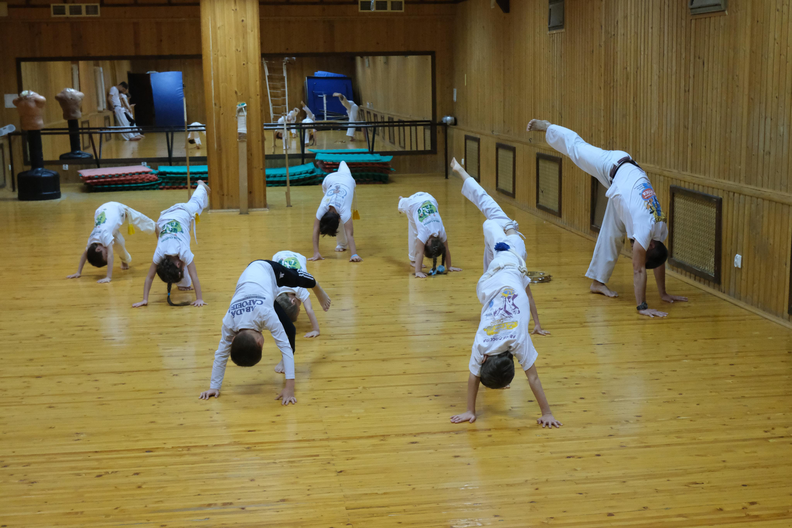 Семинар АБАДА-капоэйра Казань ноябрь 2021. Капоэйра в Казани ABADÁ-Capoeira