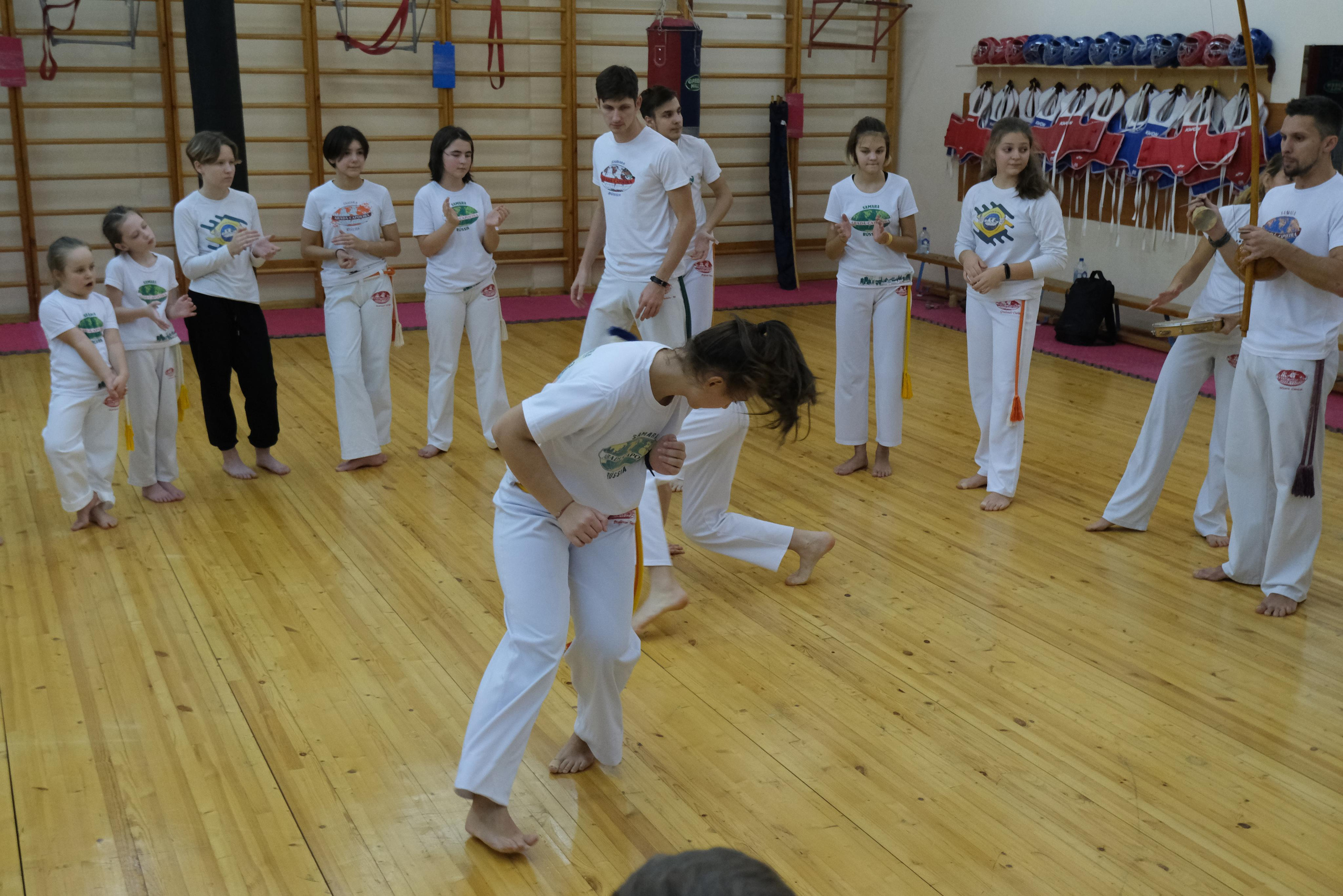 Семинар АБАДА-капоэйра Казань ноябрь 2021. Капоэйра в Казани ABADÁ-Capoeira