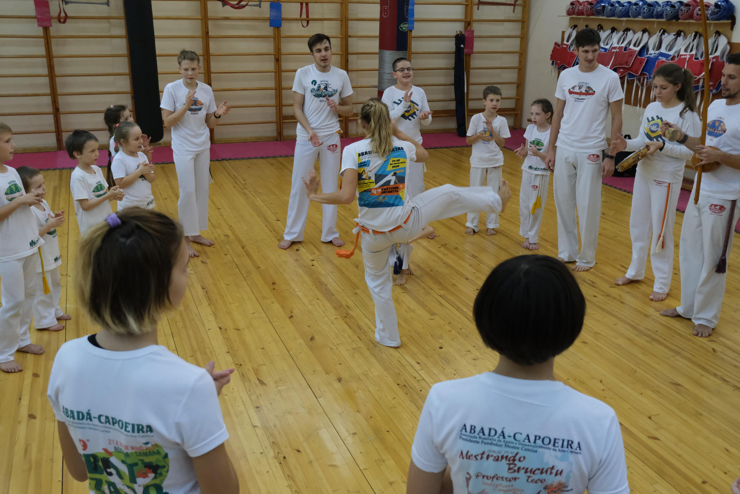 Семинар АБАДА-капоэйра Казань ноябрь 2021. Капоэйра в Казани ABADÁ-Capoeira